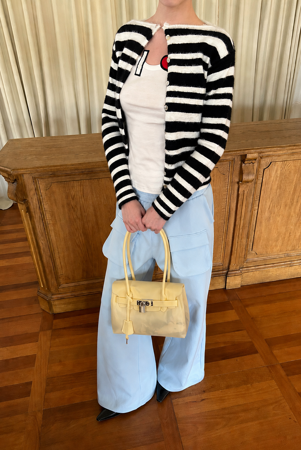 Jelly Firkin 25 Shoulder Bag | Jelly Shoulder Tote | Hello Flower