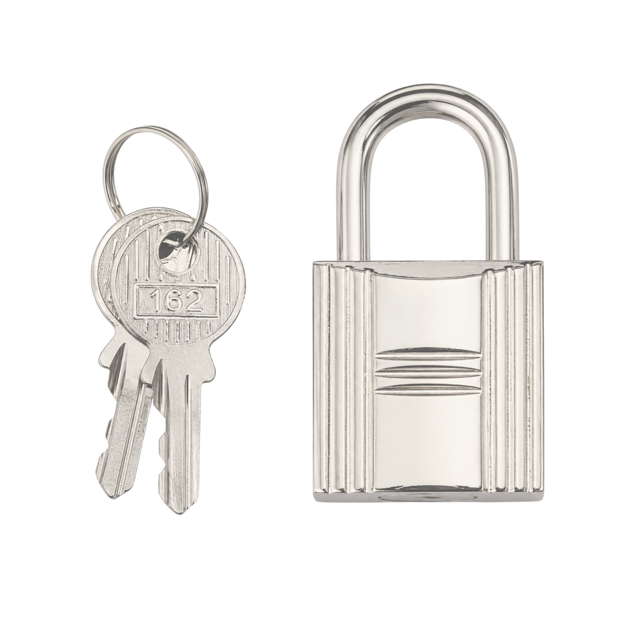 Padlock and Key Charm | Bag Charm Accessory | Hello Flower Child