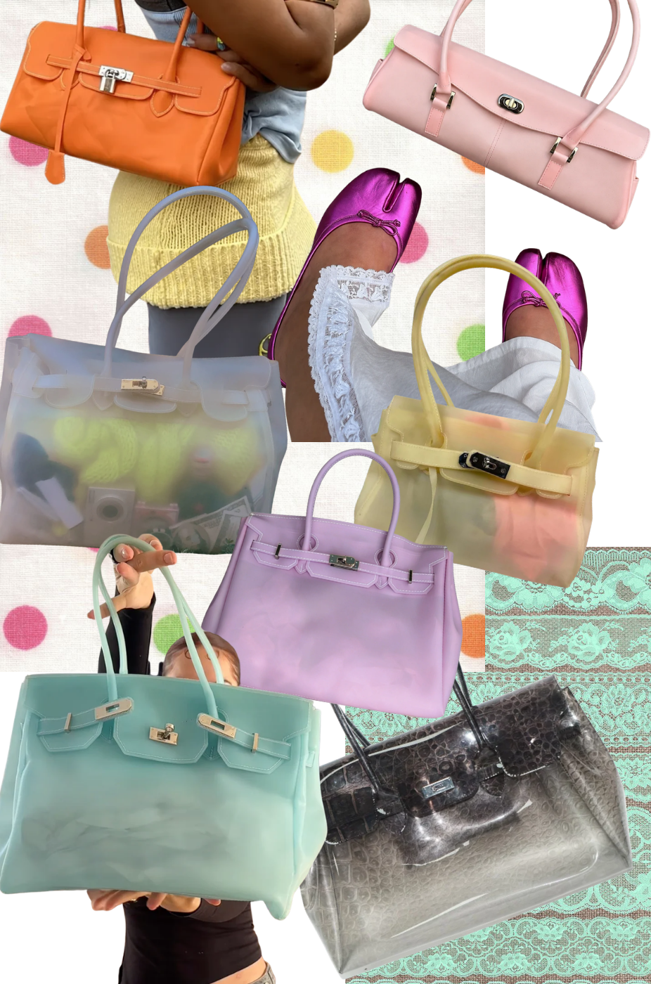 Why Are Jelly Bags Trending Again?