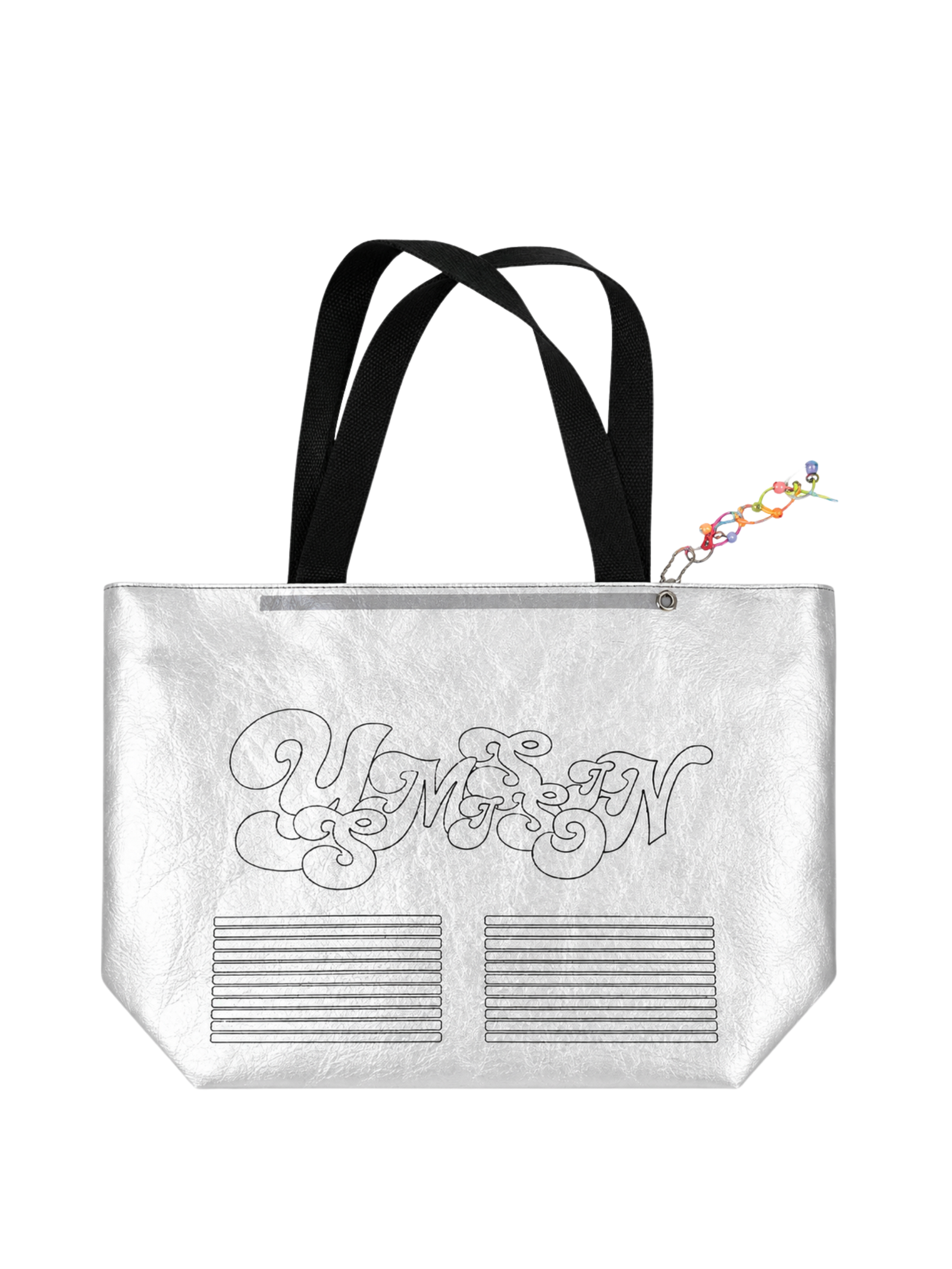 2000s Laptop Collage Tote