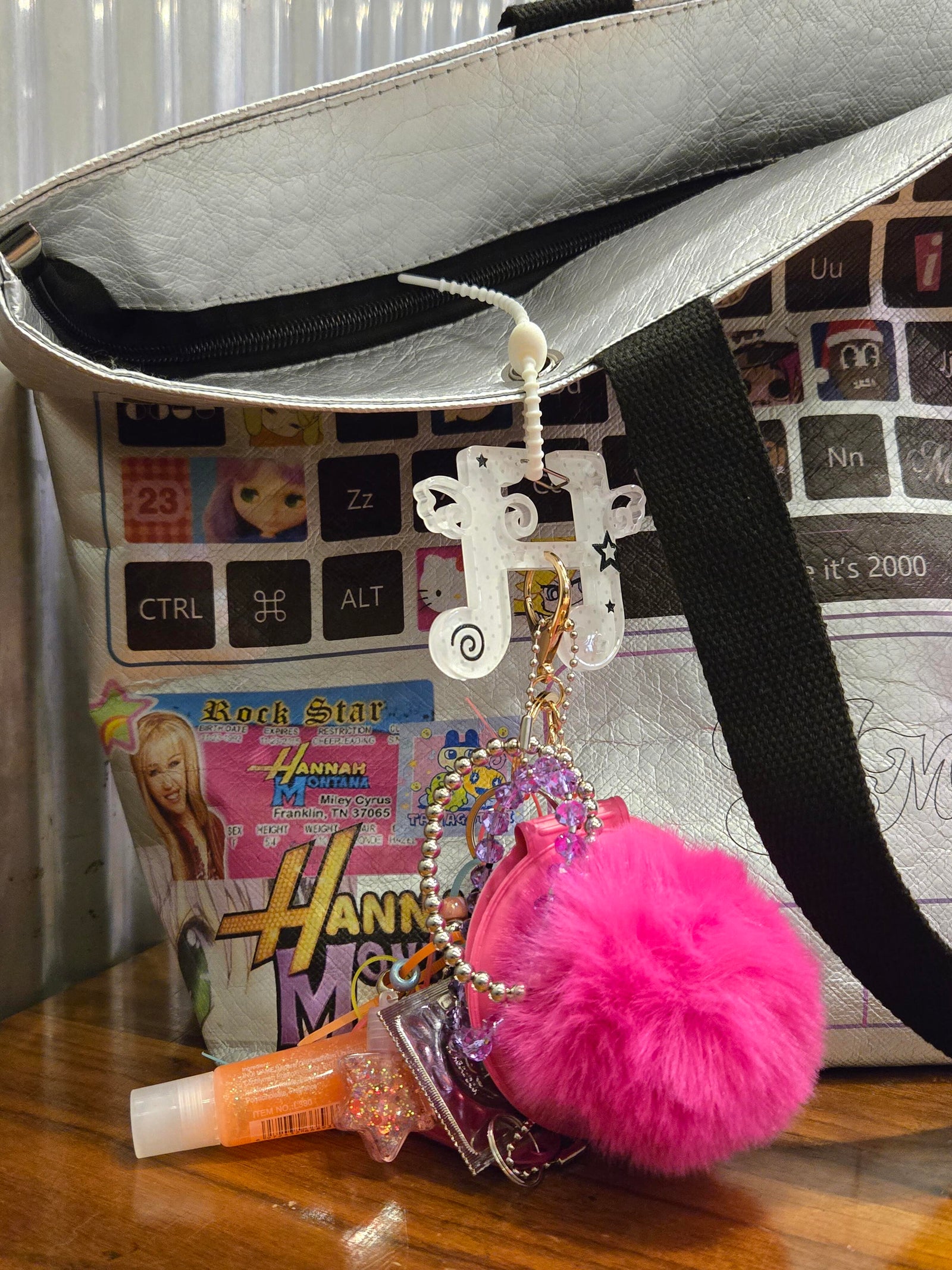 2000s Laptop Collage Tote