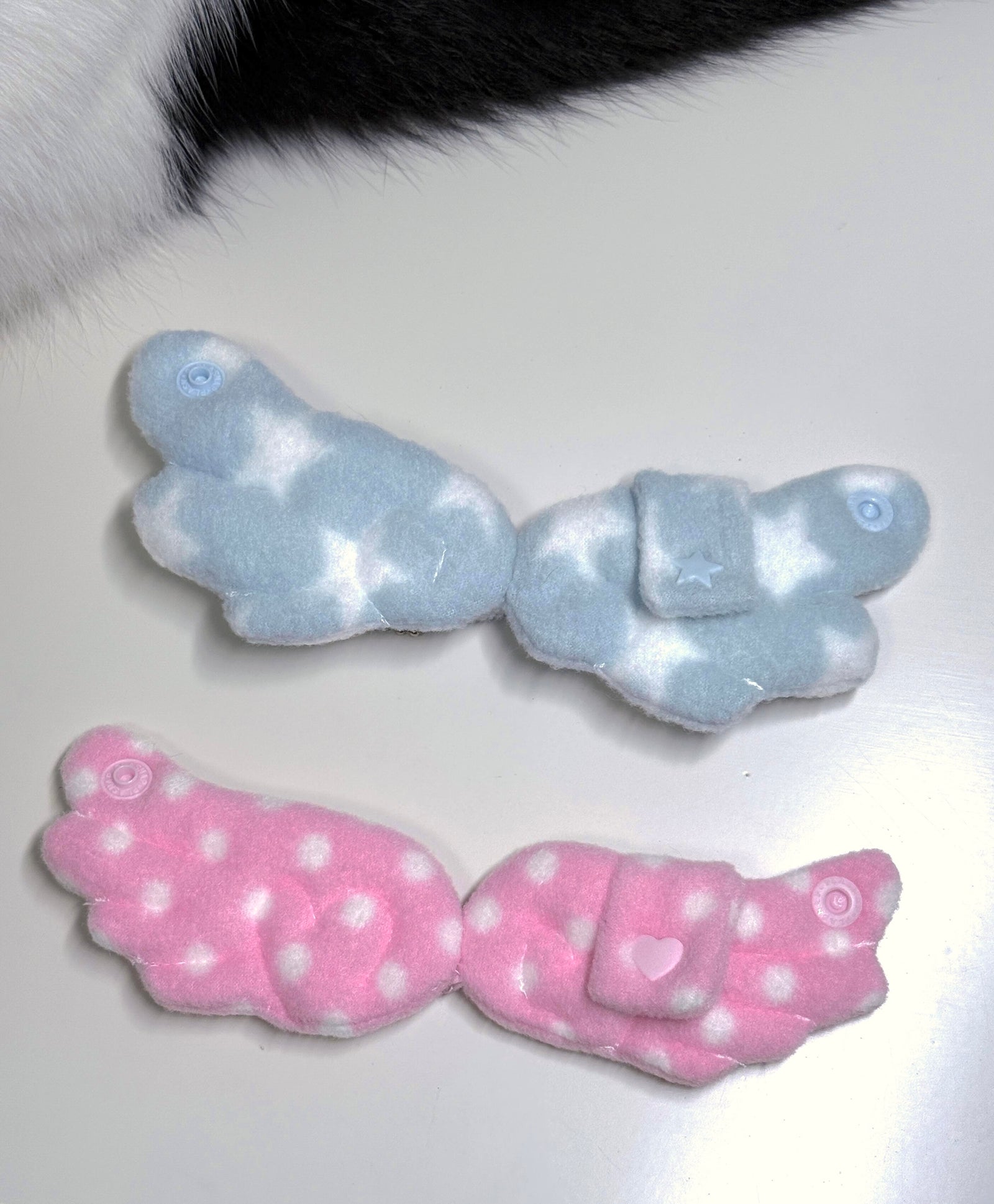 Angel Wings Cord Wrap