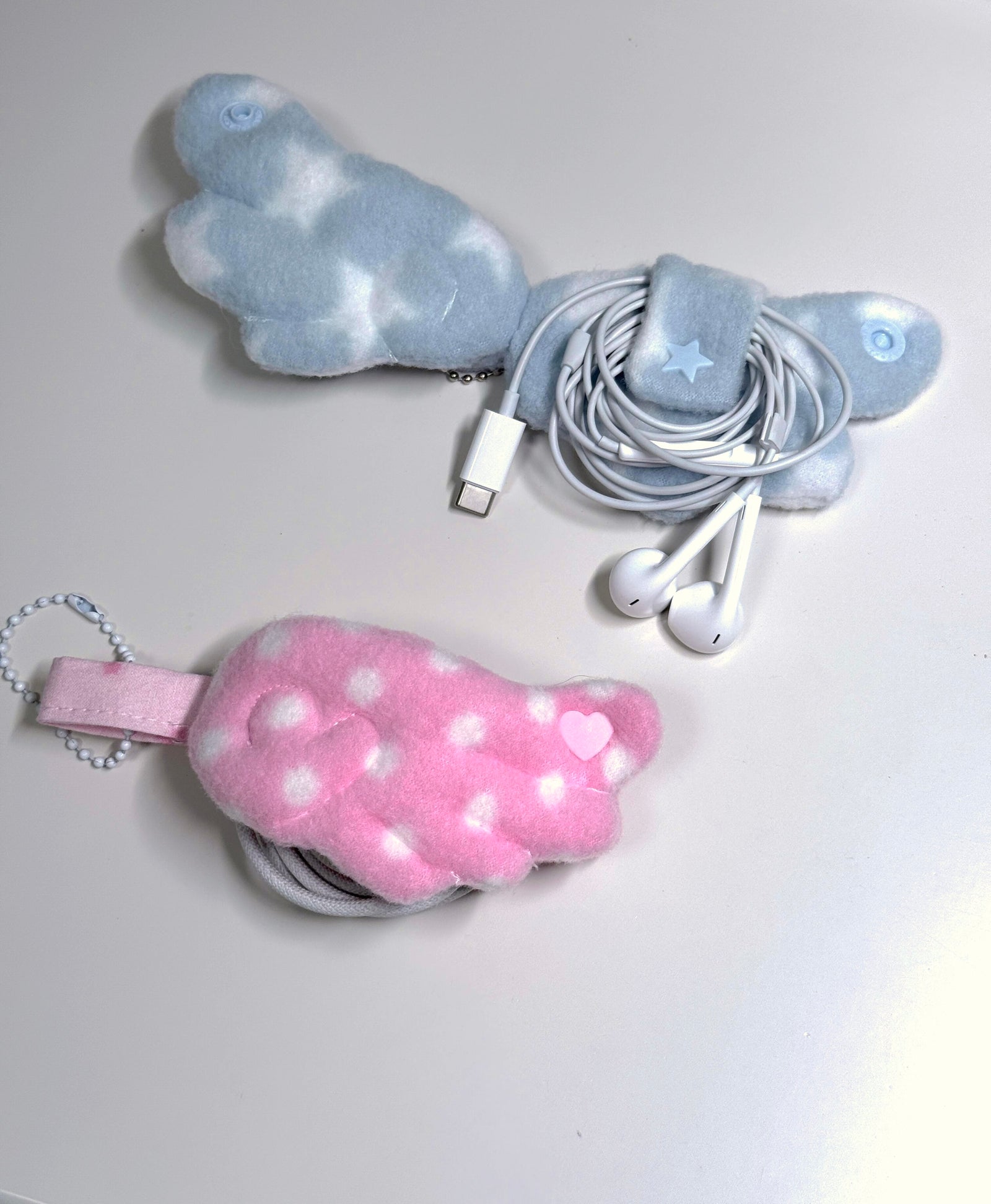 Angel Wings Cord Wrap