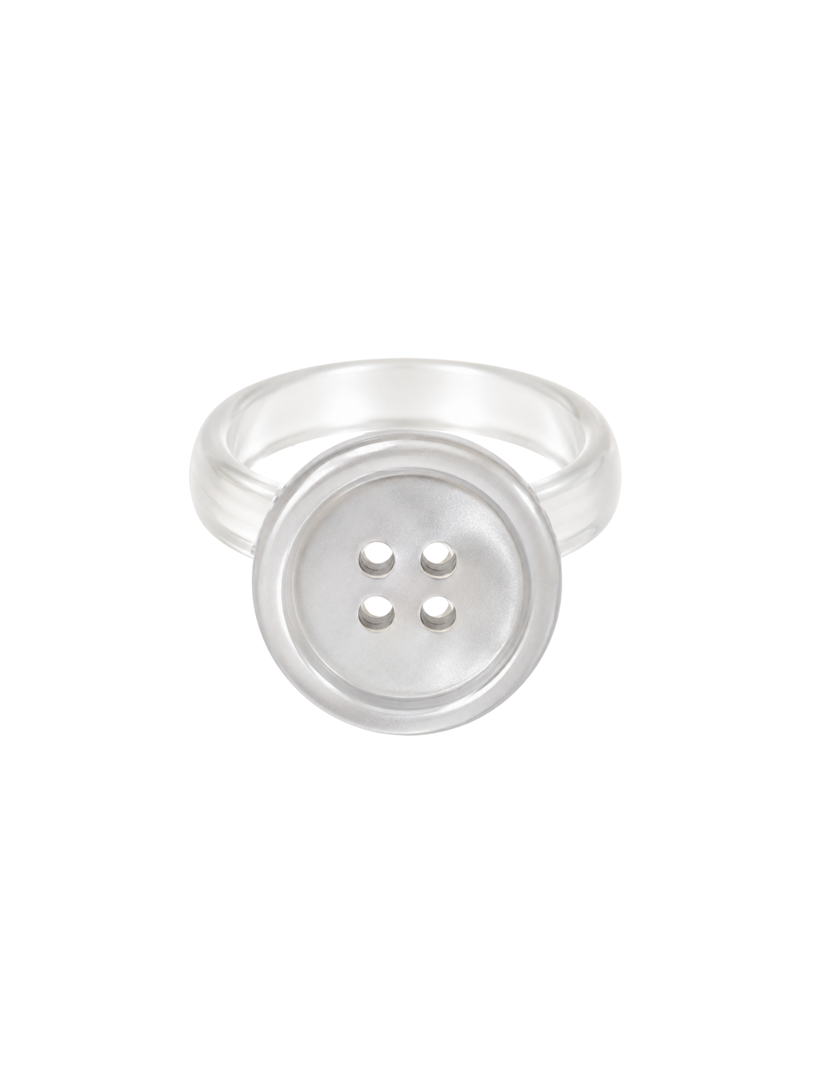 Aura Button Ring