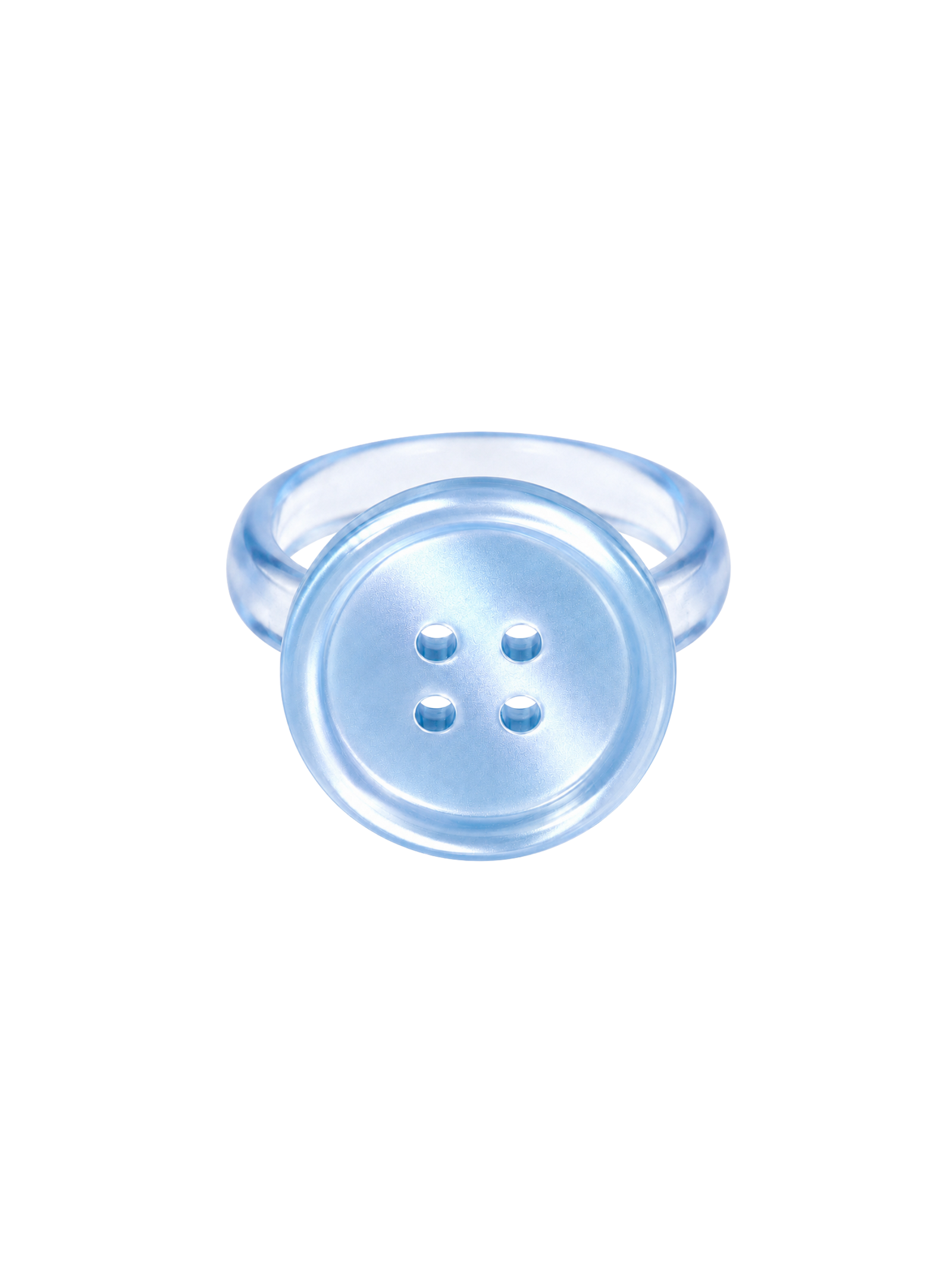 Aura Button Ring