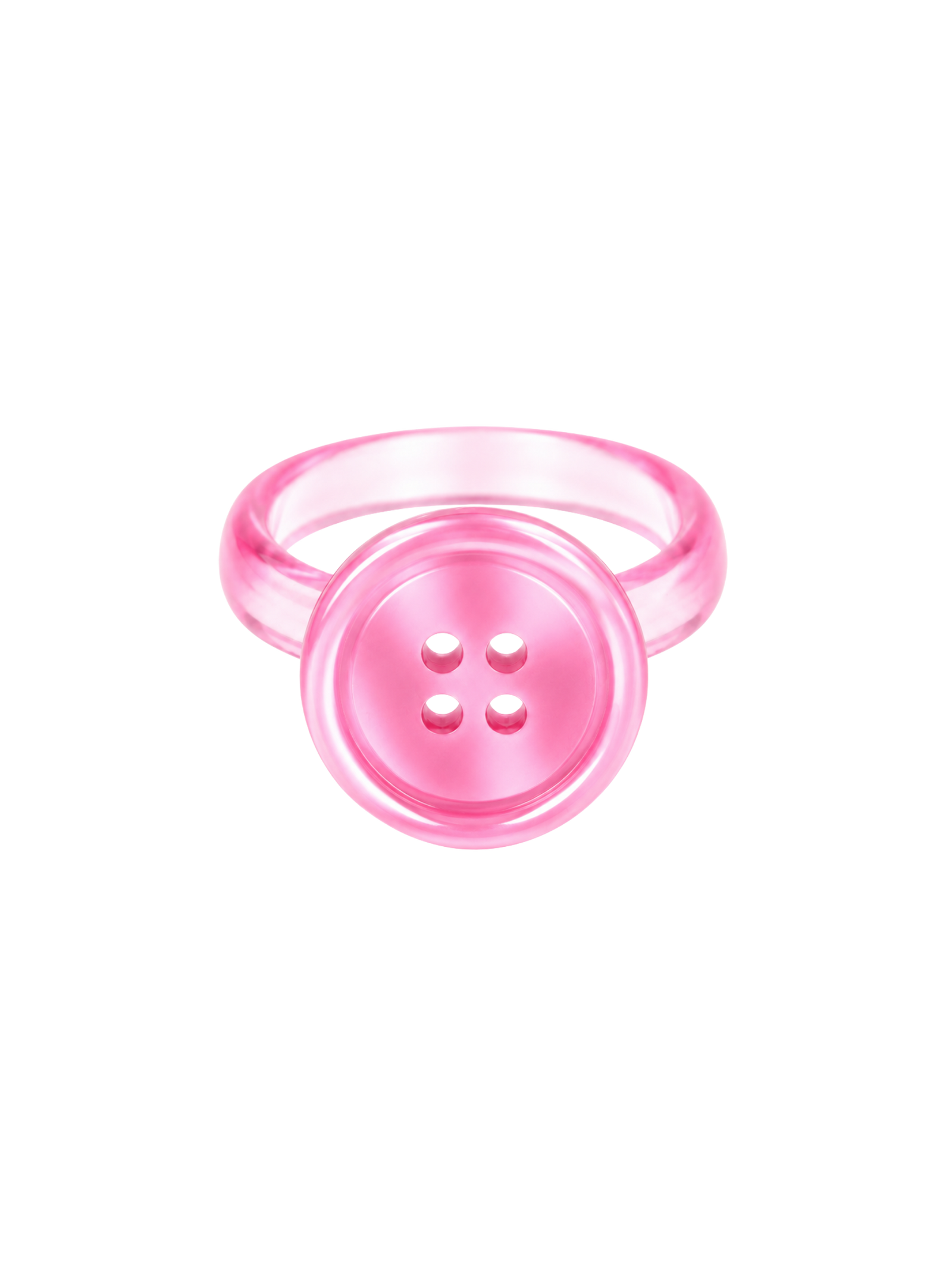 Aura Button Ring