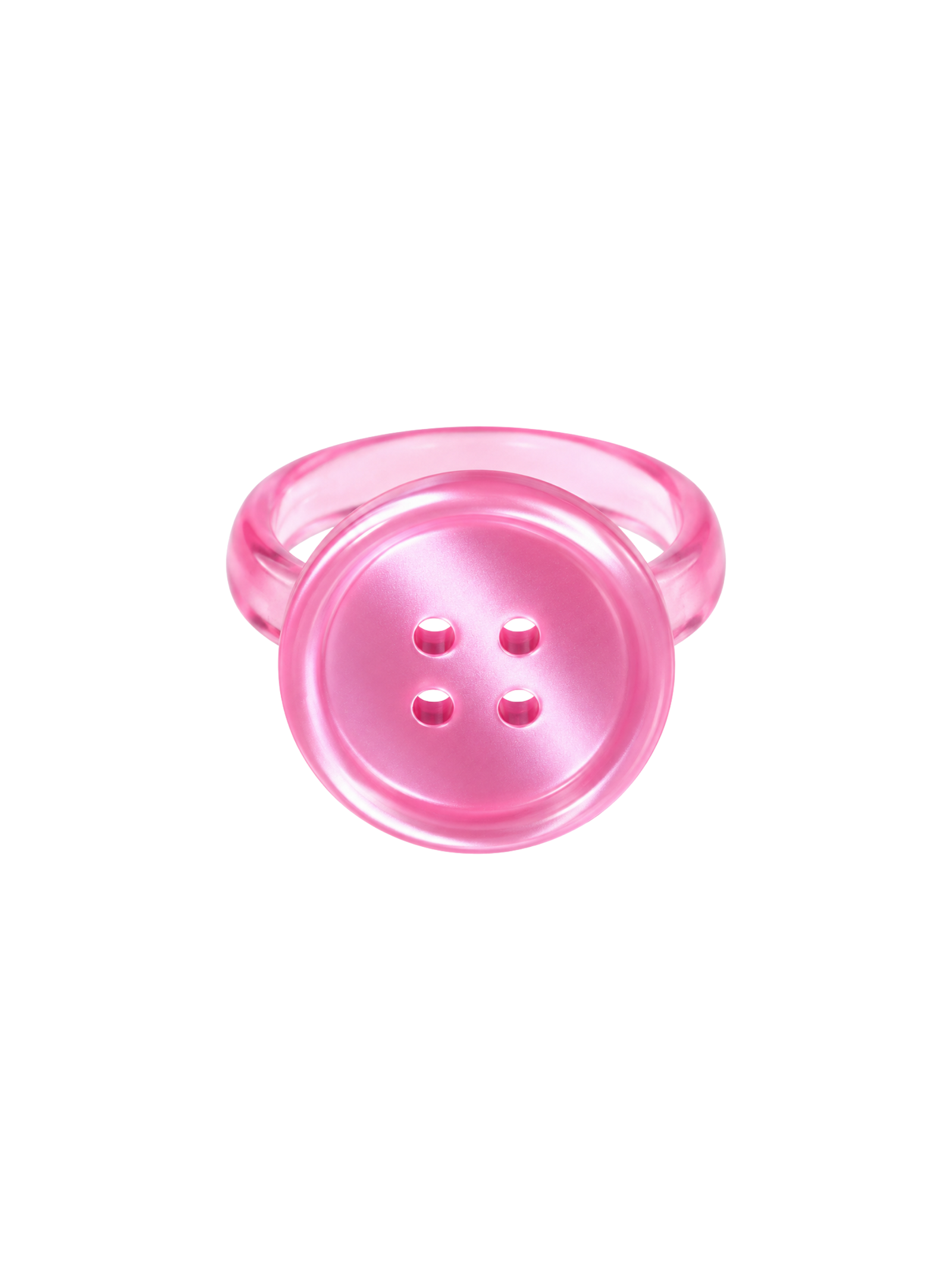 Aura Button Ring