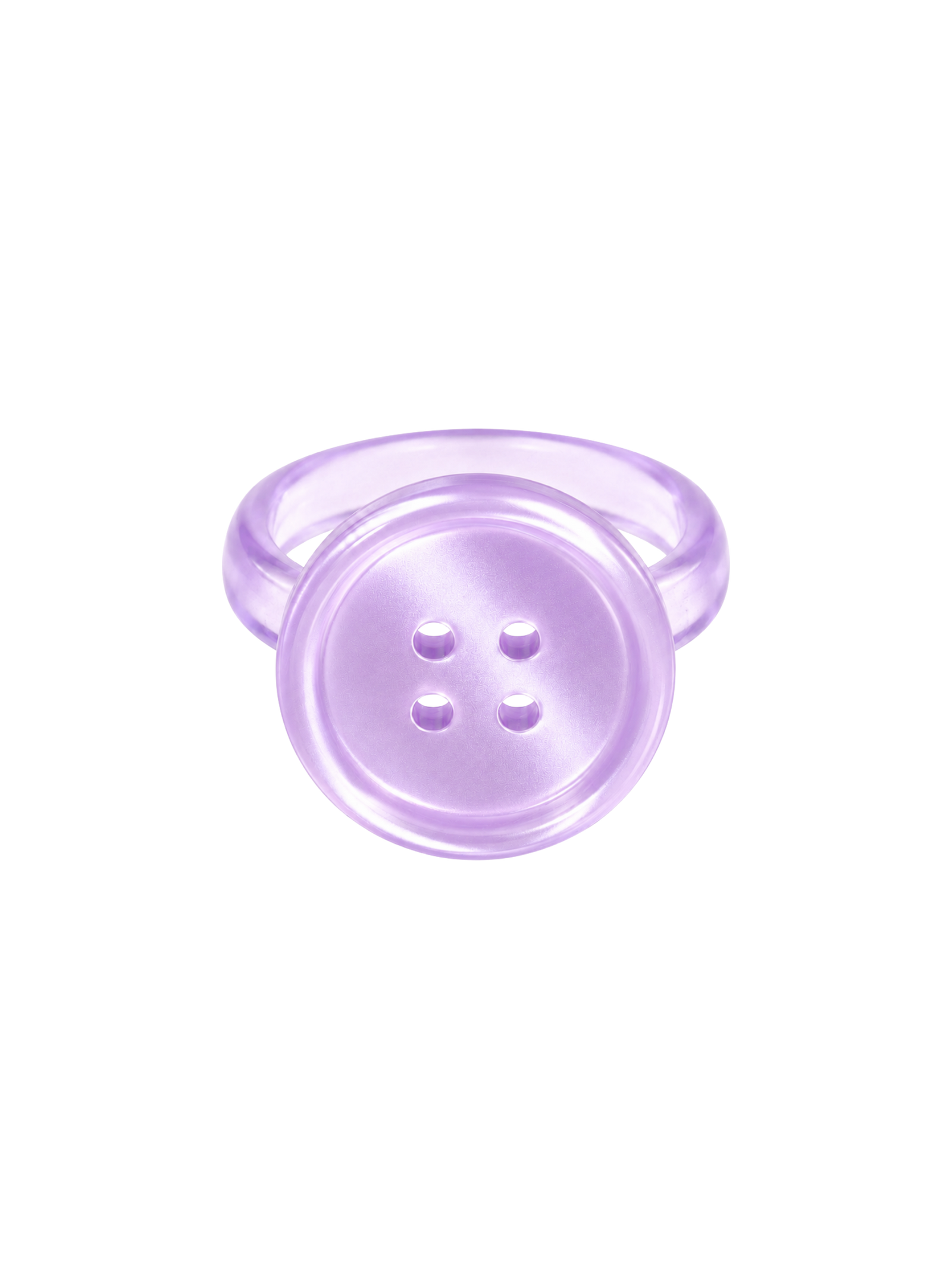 Aura Button Ring