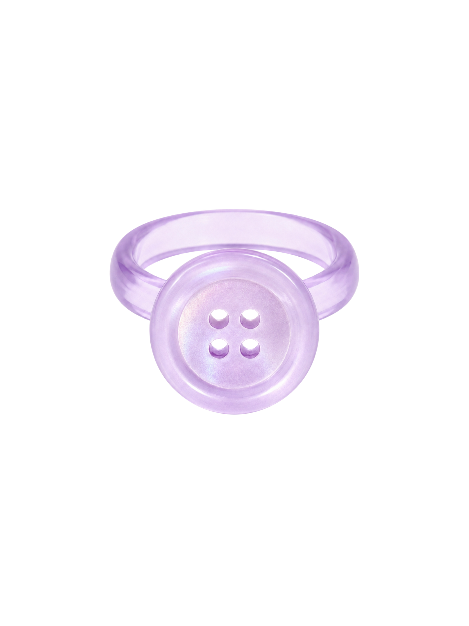 Aura Button Ring