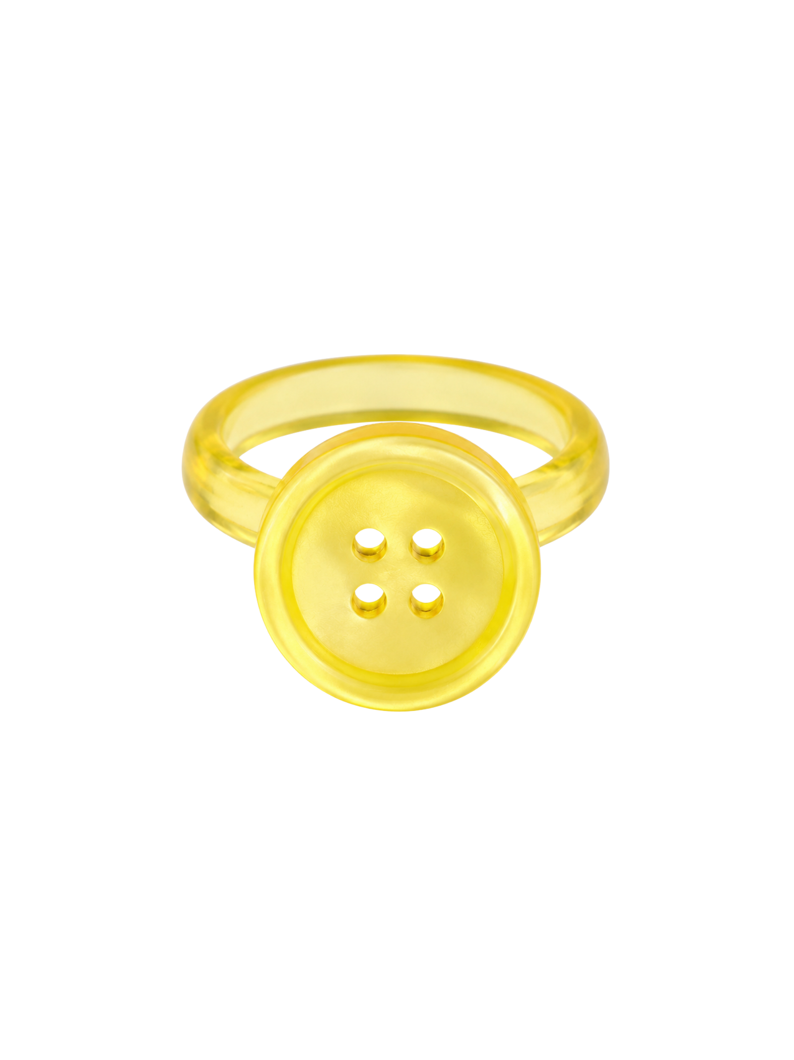 Aura Button Ring