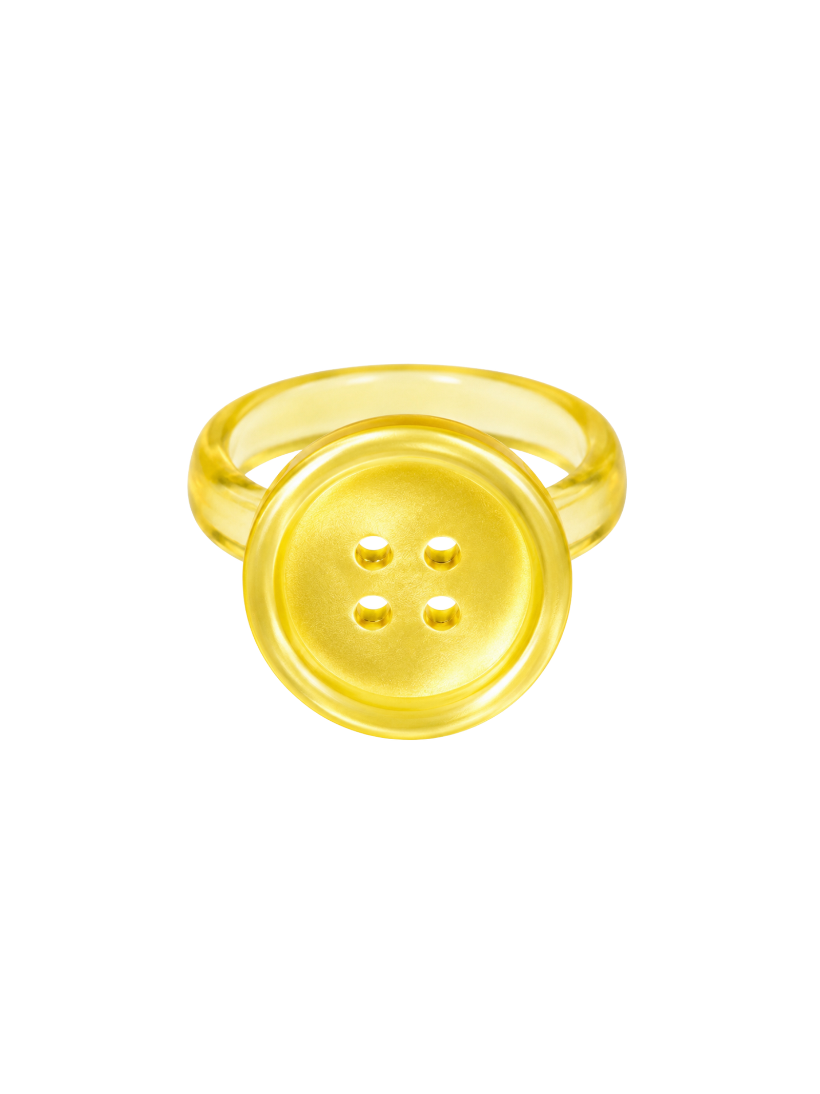 Aura Button Ring