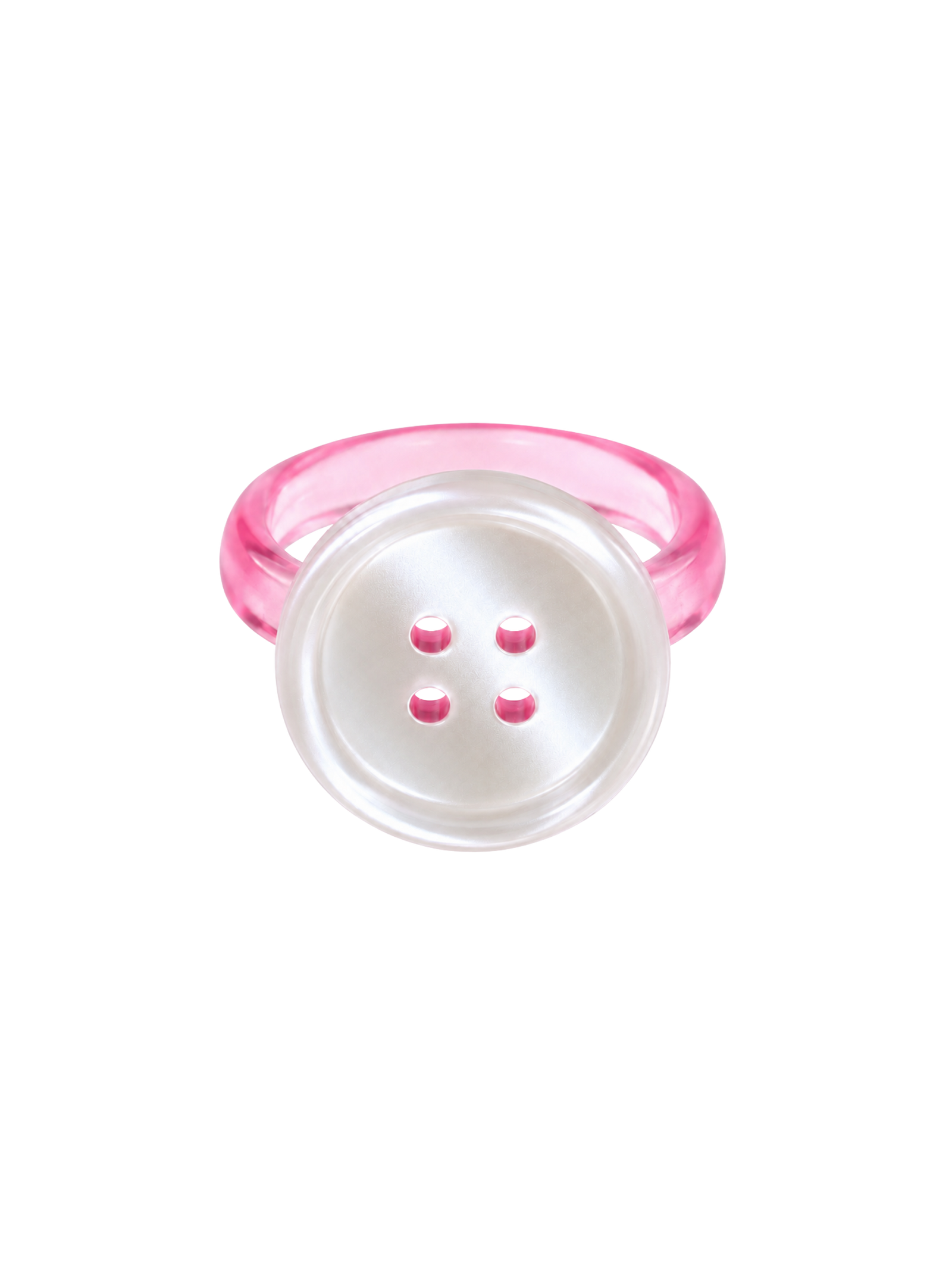 Aura Button Ring
