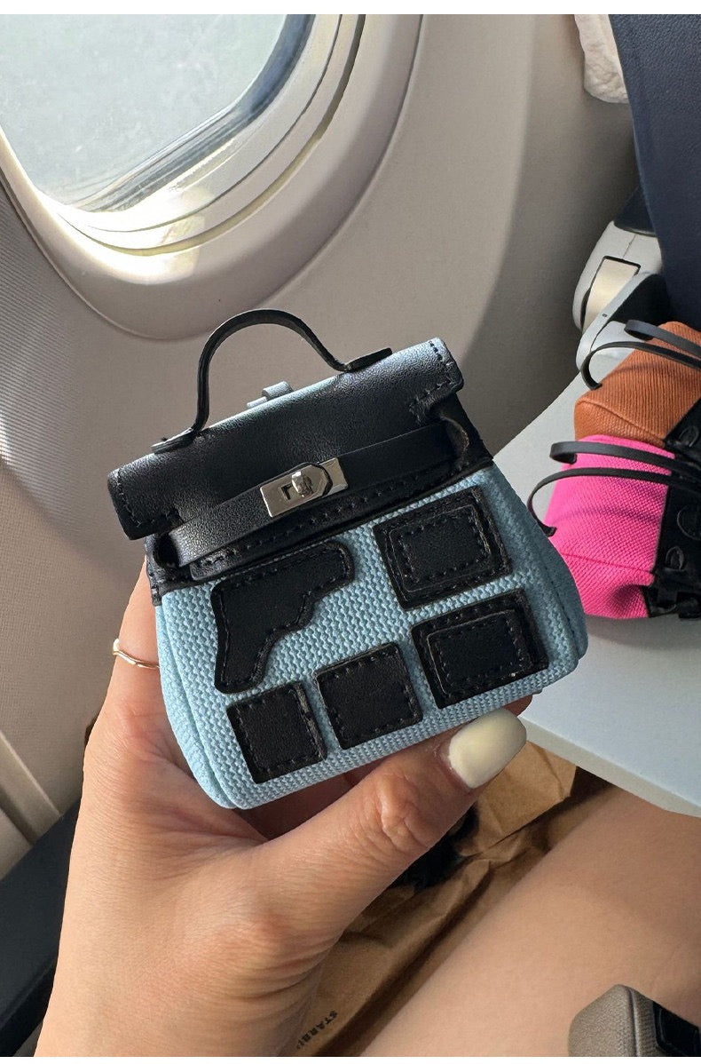 Baby Firkin Pistol AirPods Case Charm