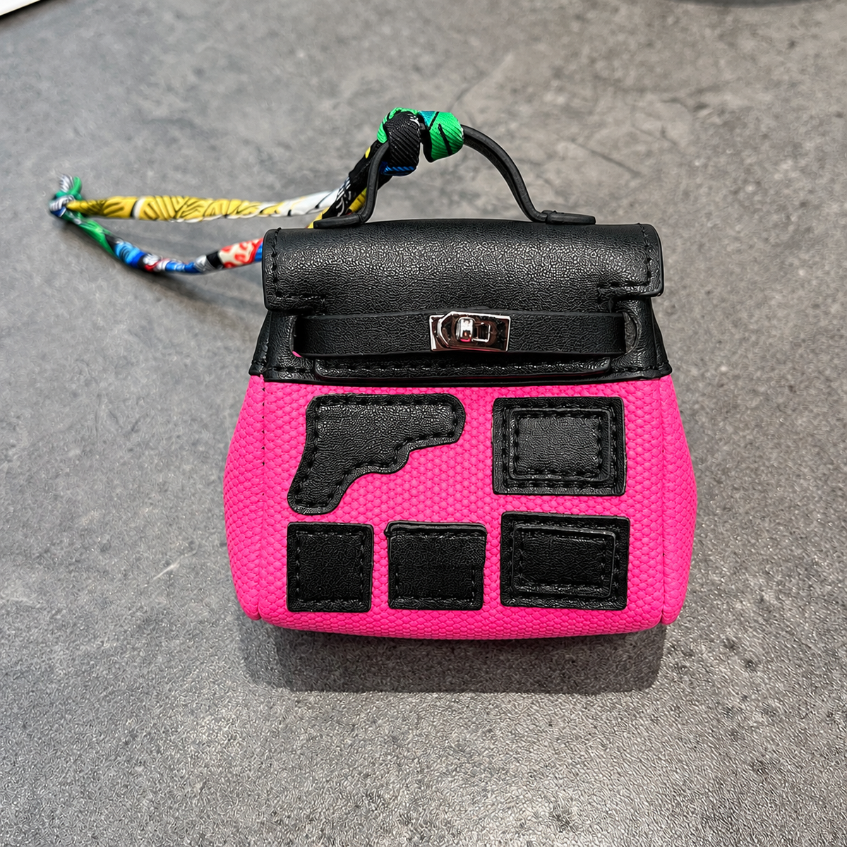 Baby Firkin Pistol AirPods Case Charm