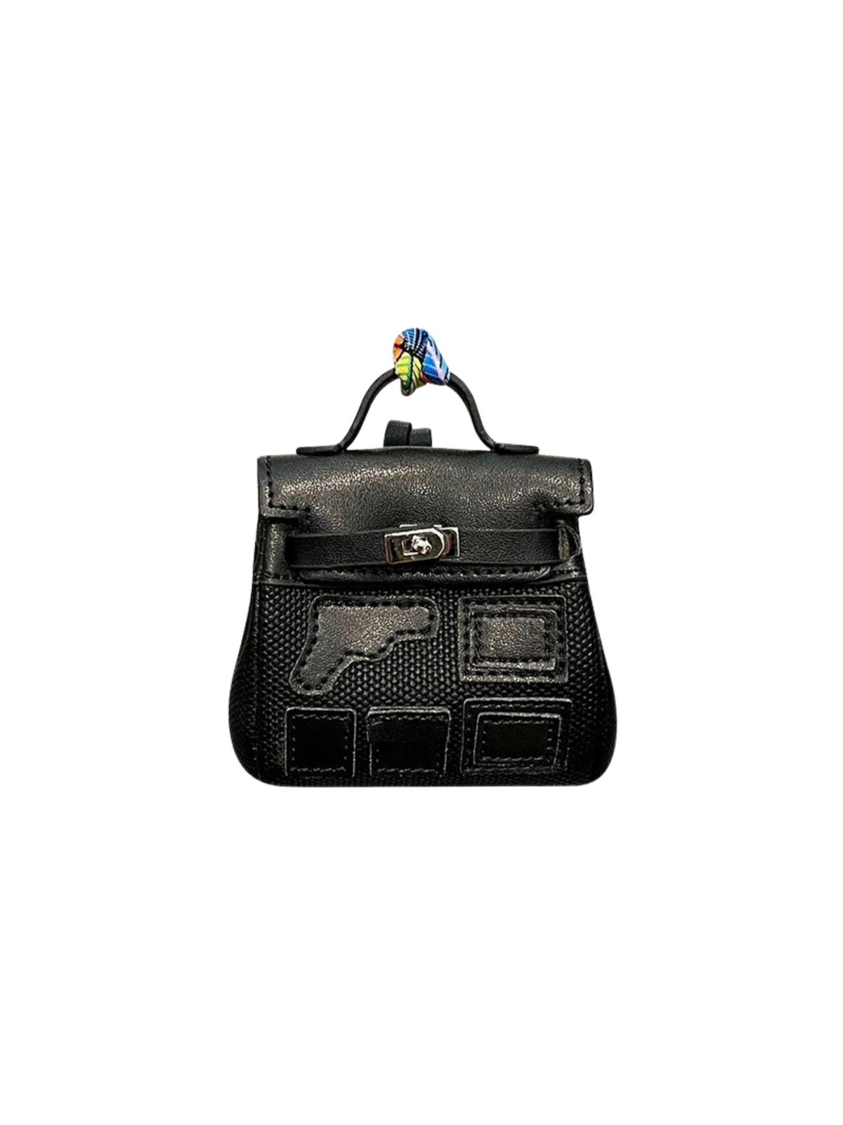 Baby Firkin Pistol AirPods Case Charm