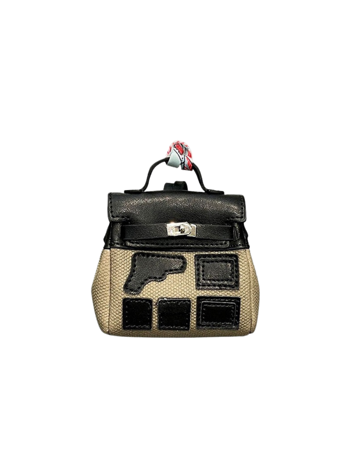 Baby Firkin Pistol AirPods Case Charm