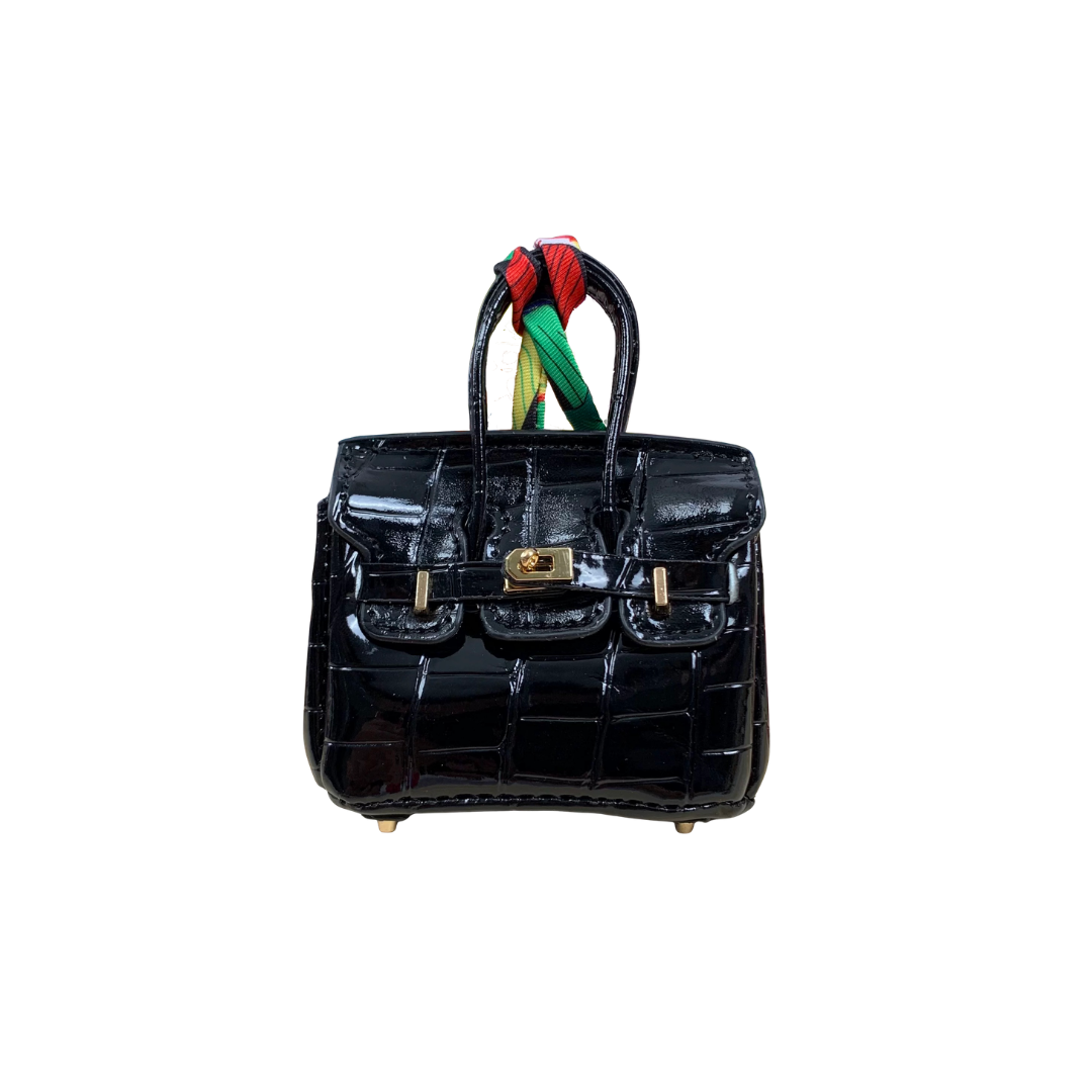 Baby Firkin Bag Charm