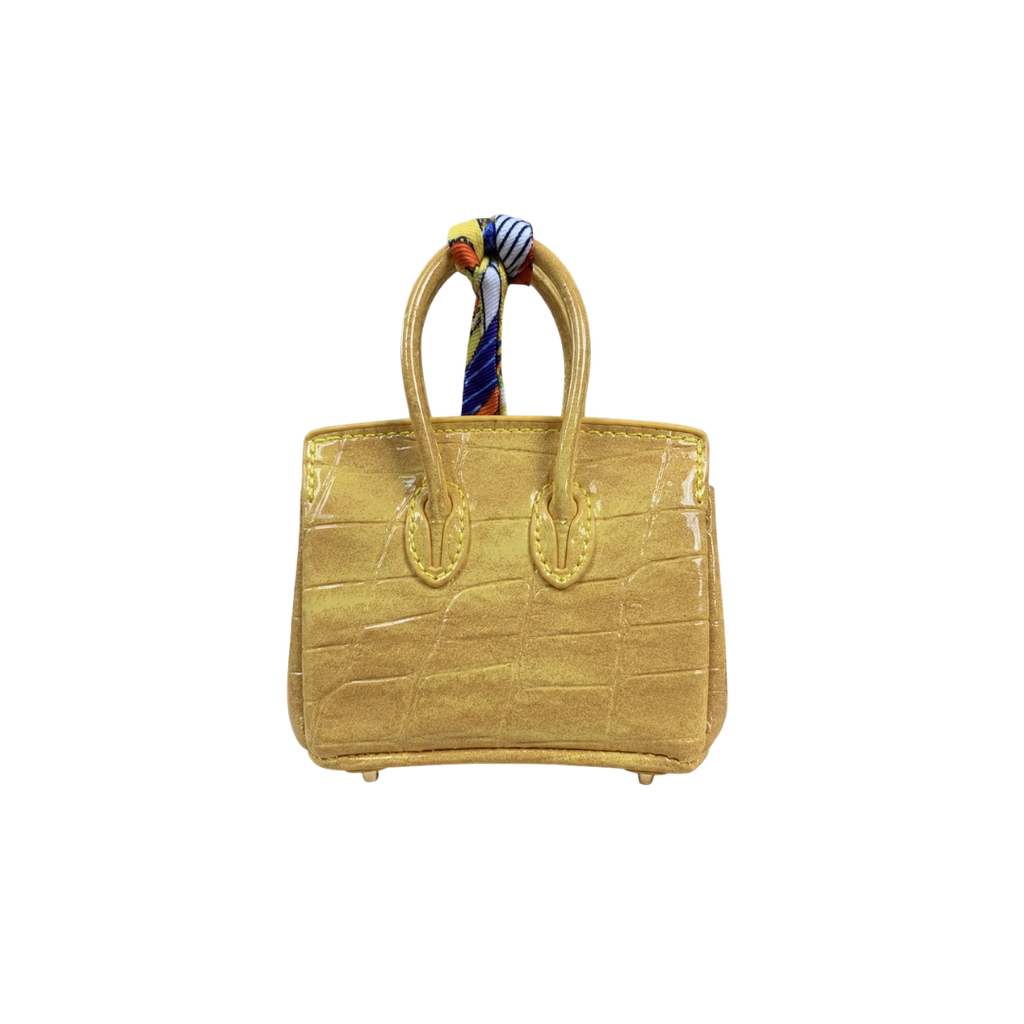 Baby Firkin Bag Charm