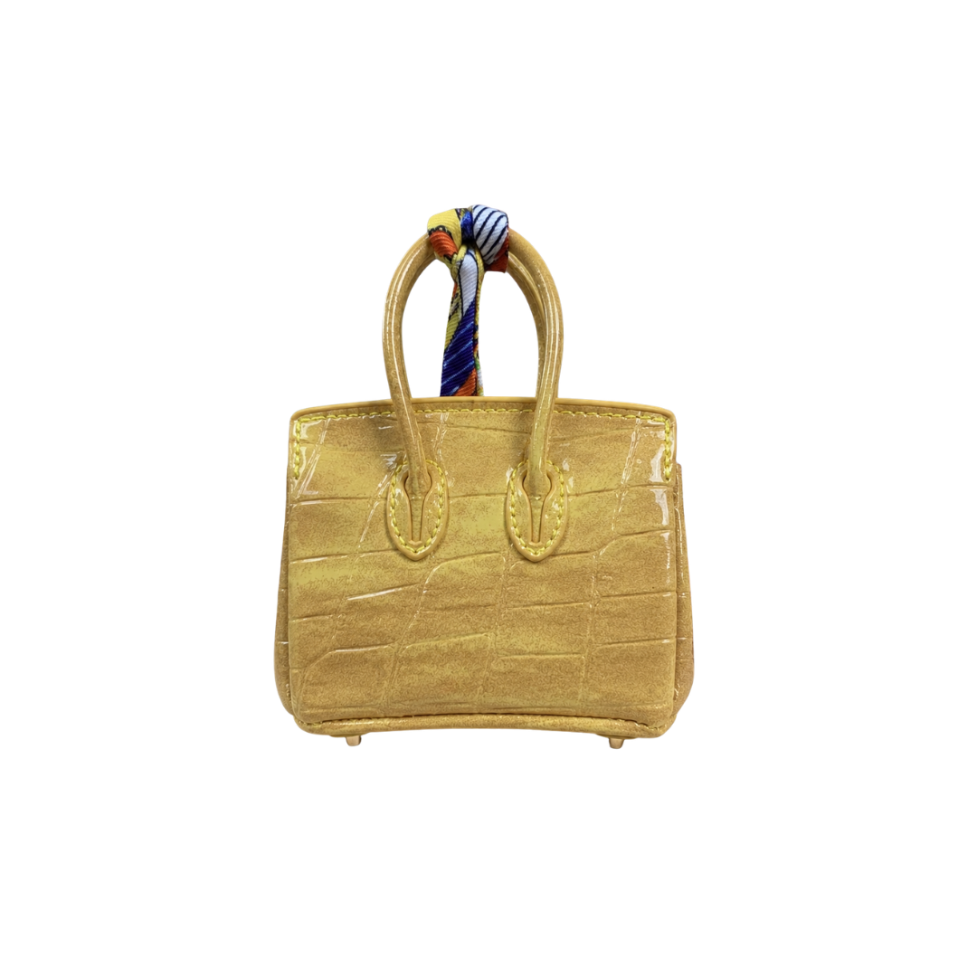 Baby Firkin Bag Charm