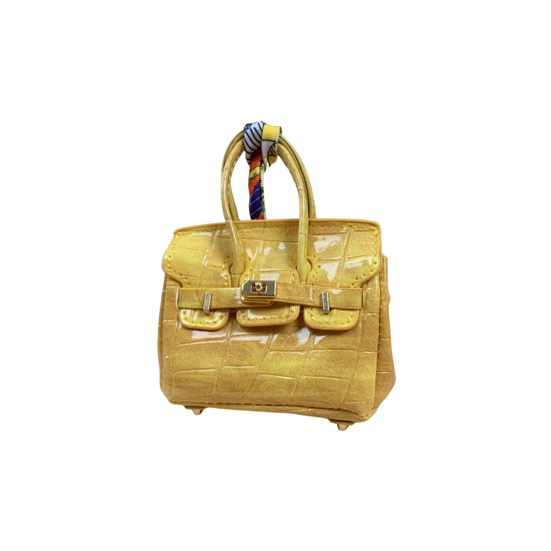 Baby Firkin Bag Charm