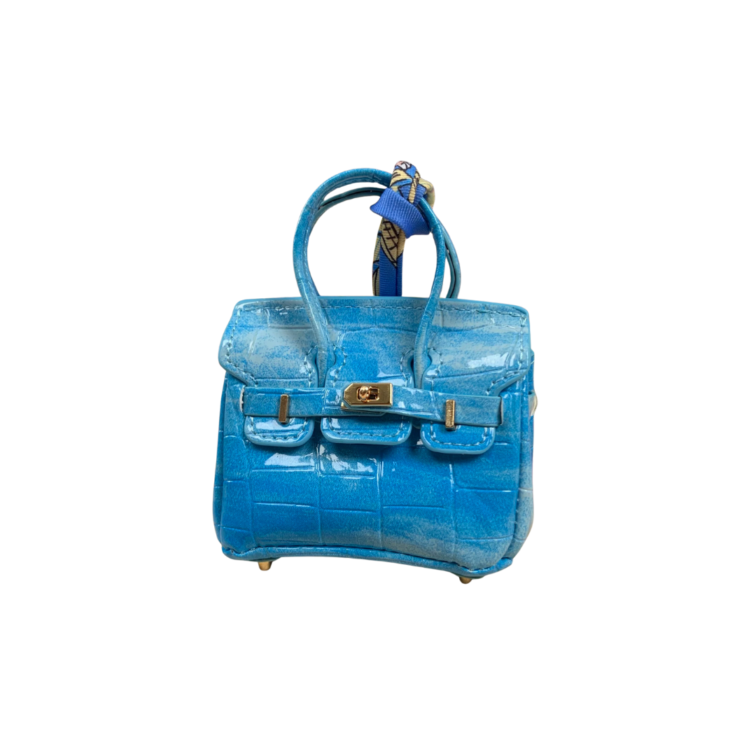 Baby Firkin Bag Charm