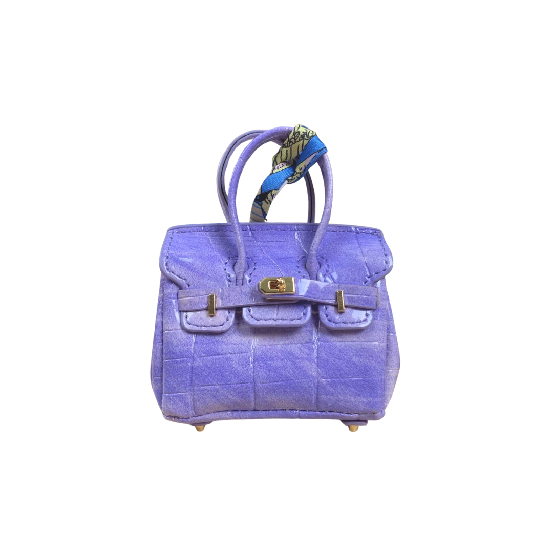 Baby Firkin Bag Charm