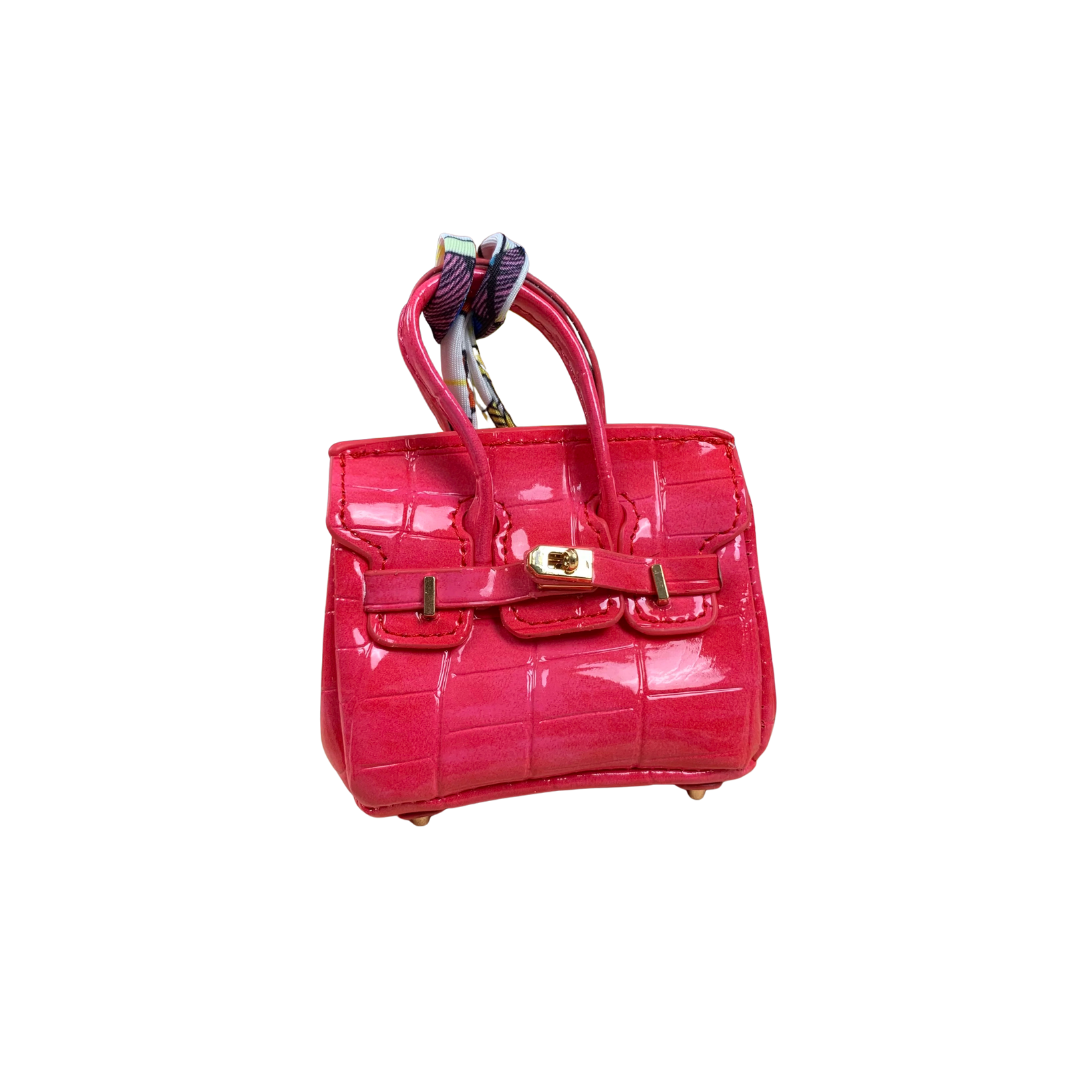 Baby Firkin Bag Charm