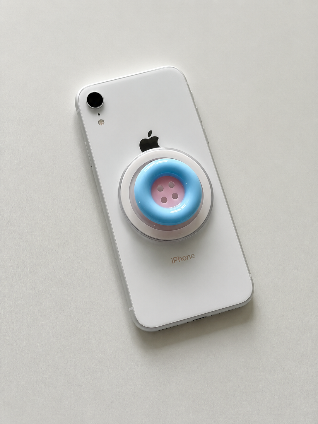 Button Jelly MagSafe Phone Grip
