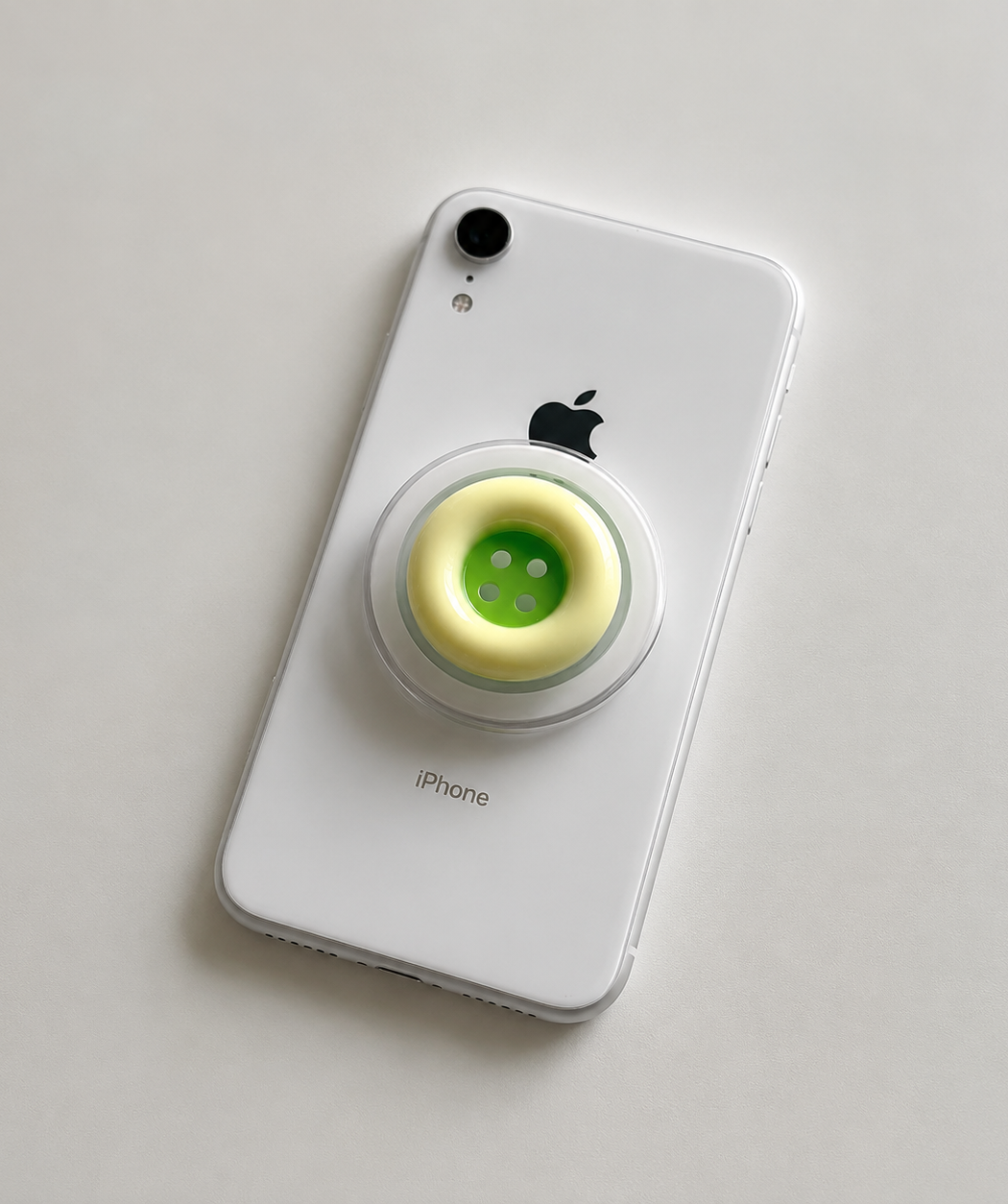 Button Jelly MagSafe Phone Grip