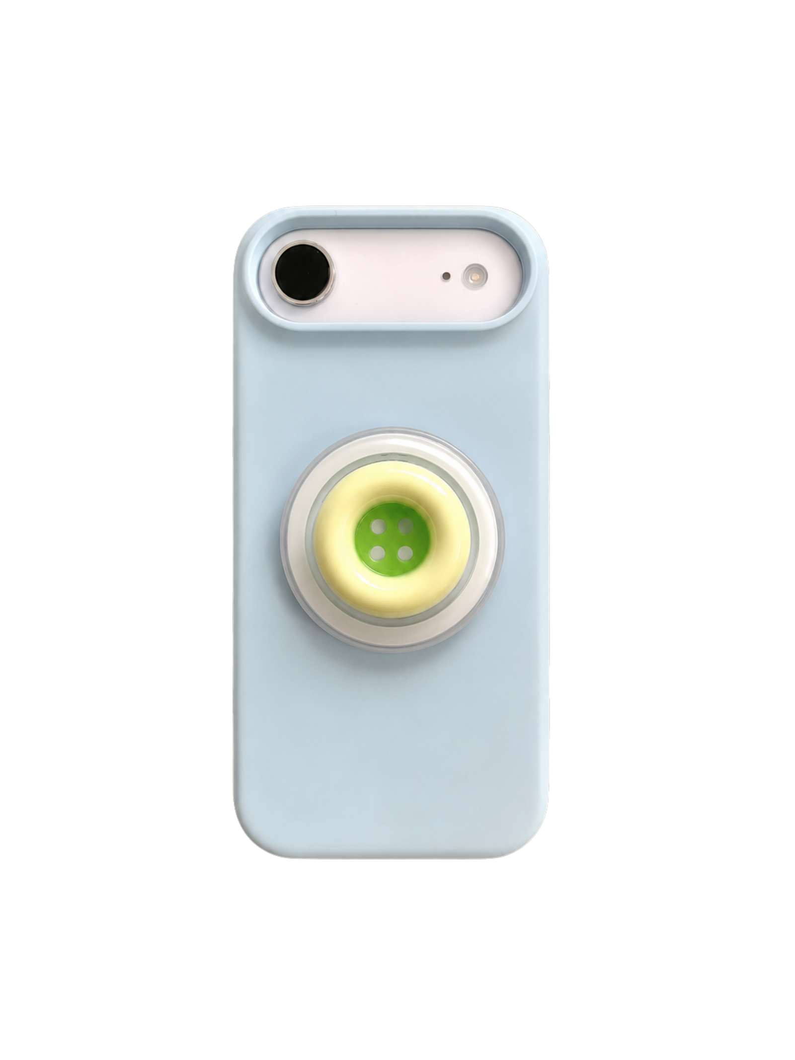 Button Jelly MagSafe Phone Grip