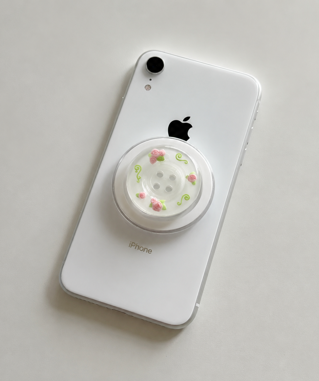 Button Jelly MagSafe Phone Grip