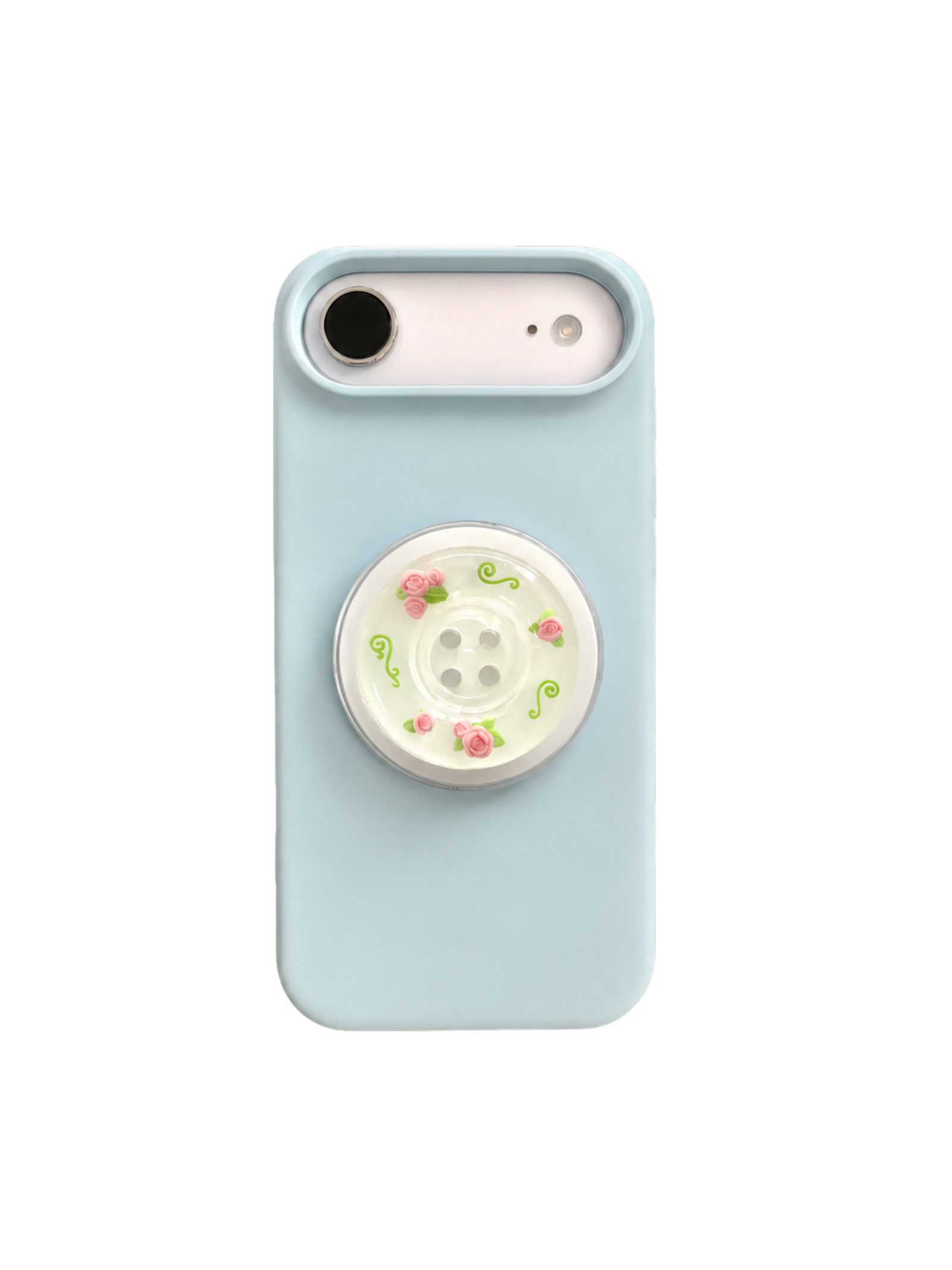 Button Jelly MagSafe Phone Grip