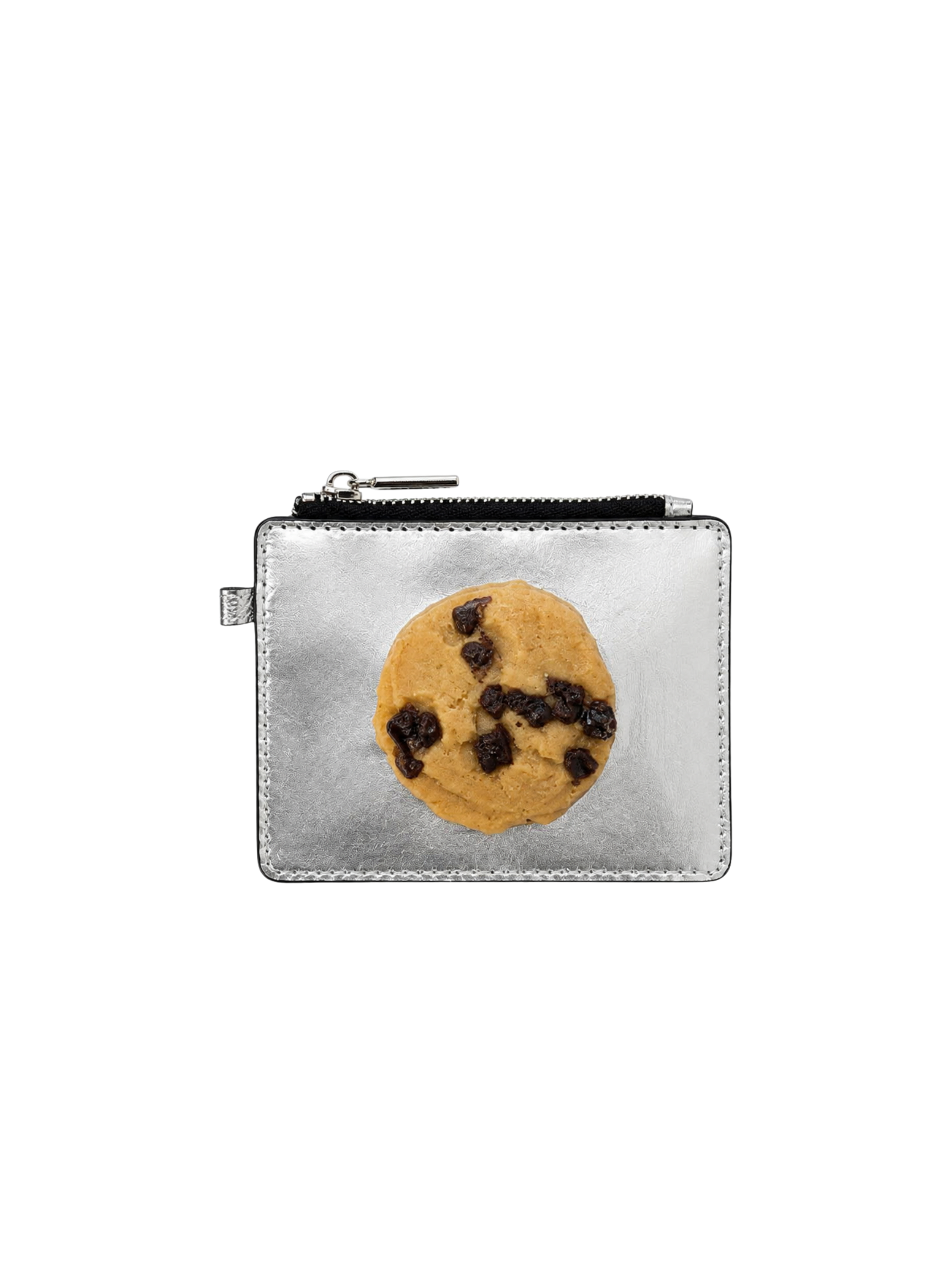 Chocolate Chip Cookie Coin Pouch