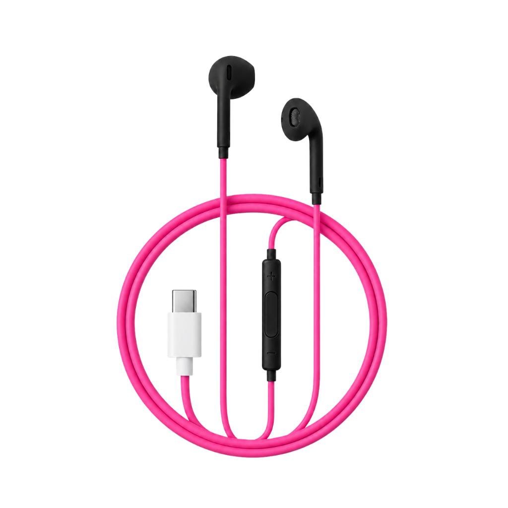 Color Pop Wired Earphones