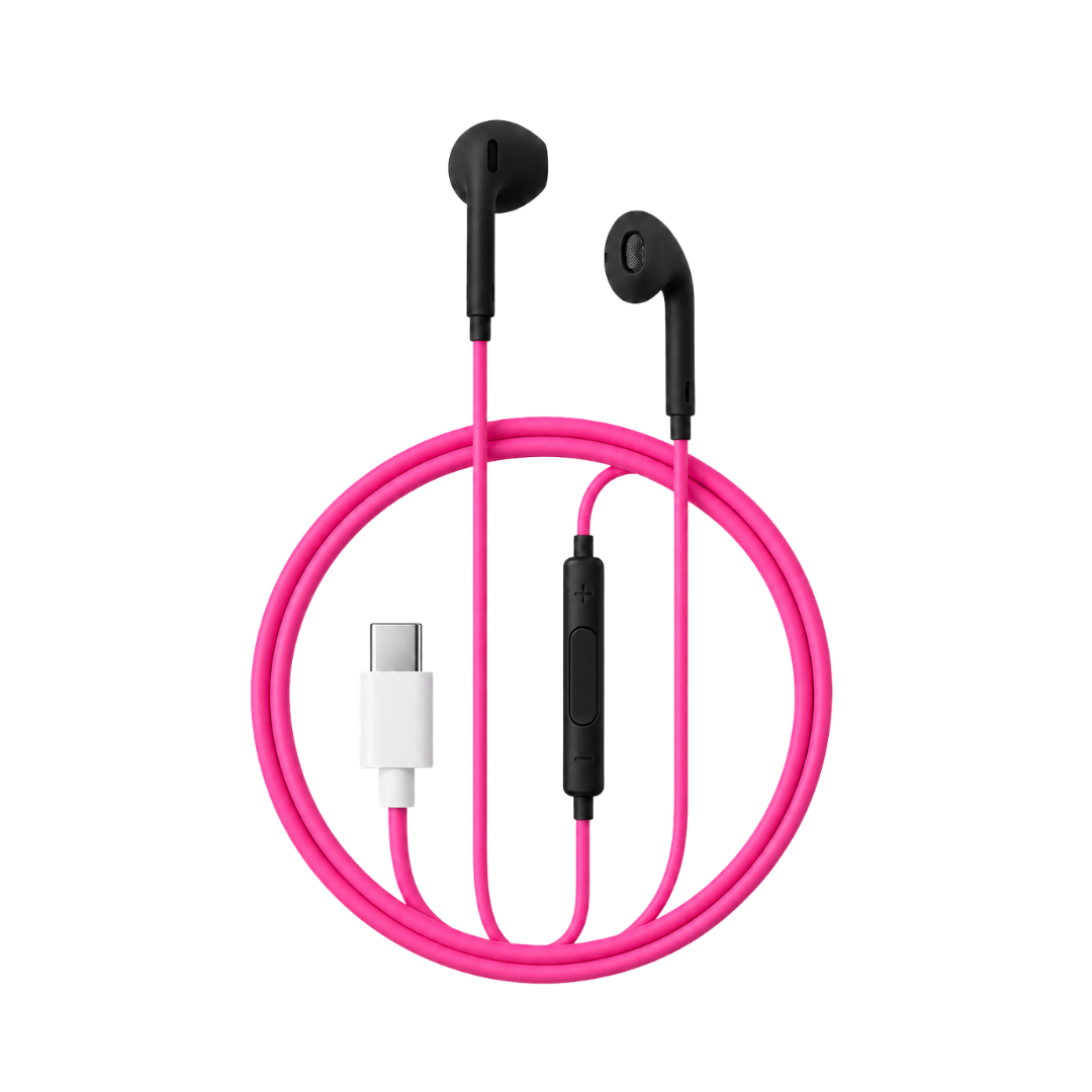 Color Pop Wired Earphones