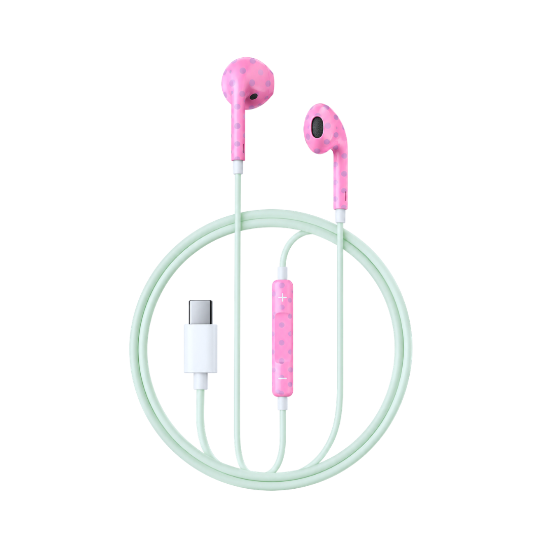 Color Pop Wired Earphones