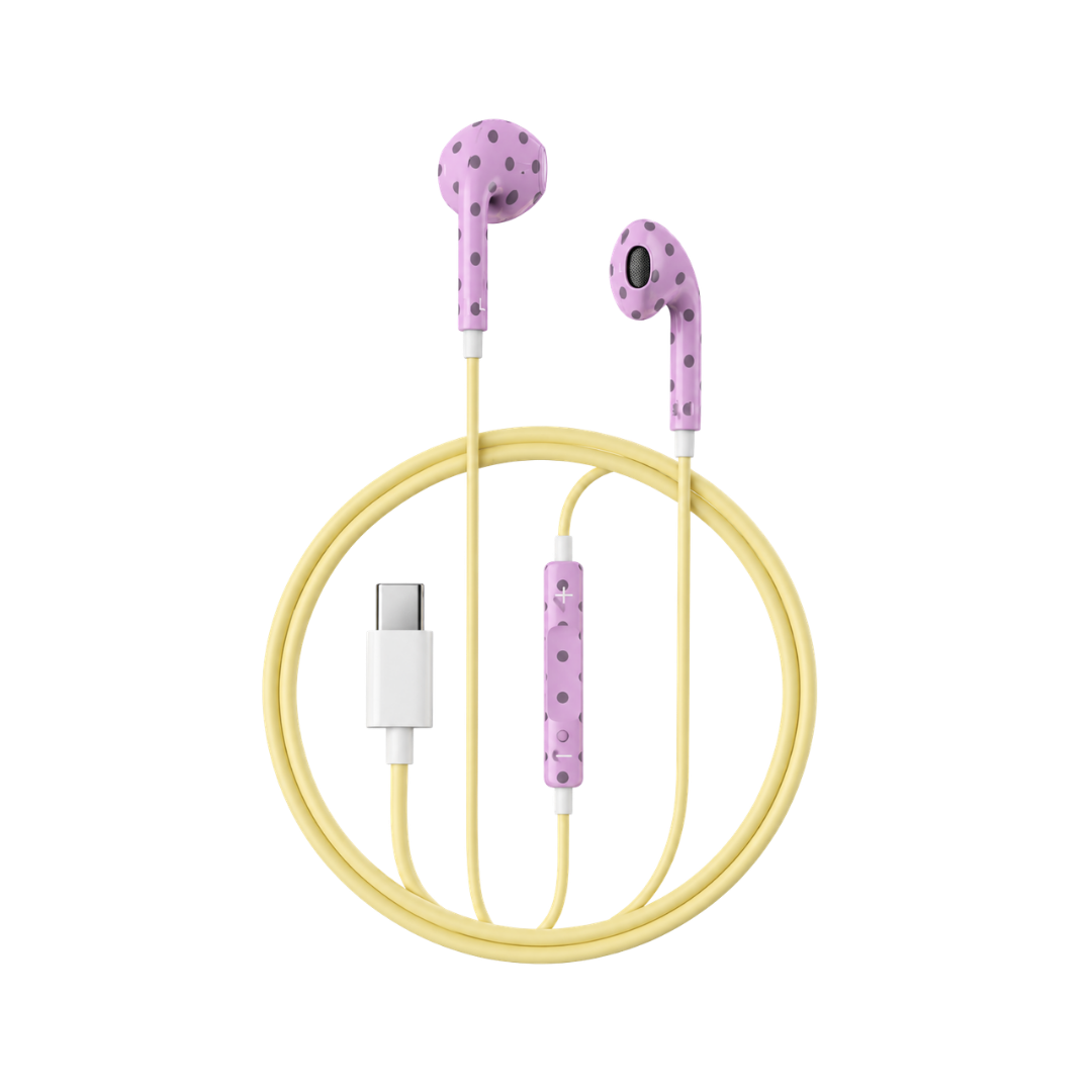 Color Pop Wired Earphones
