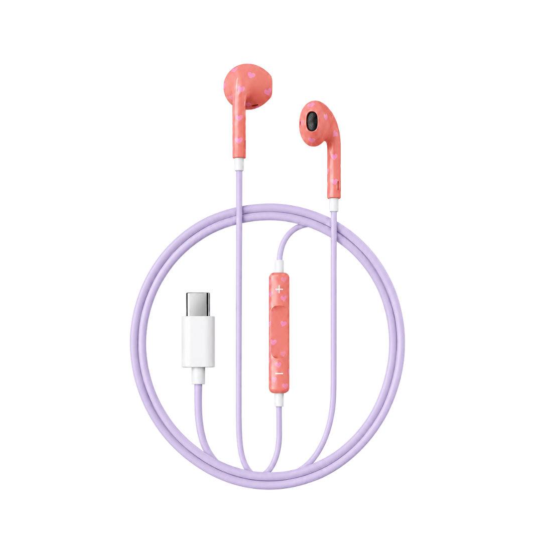 Color Pop Wired Earphones