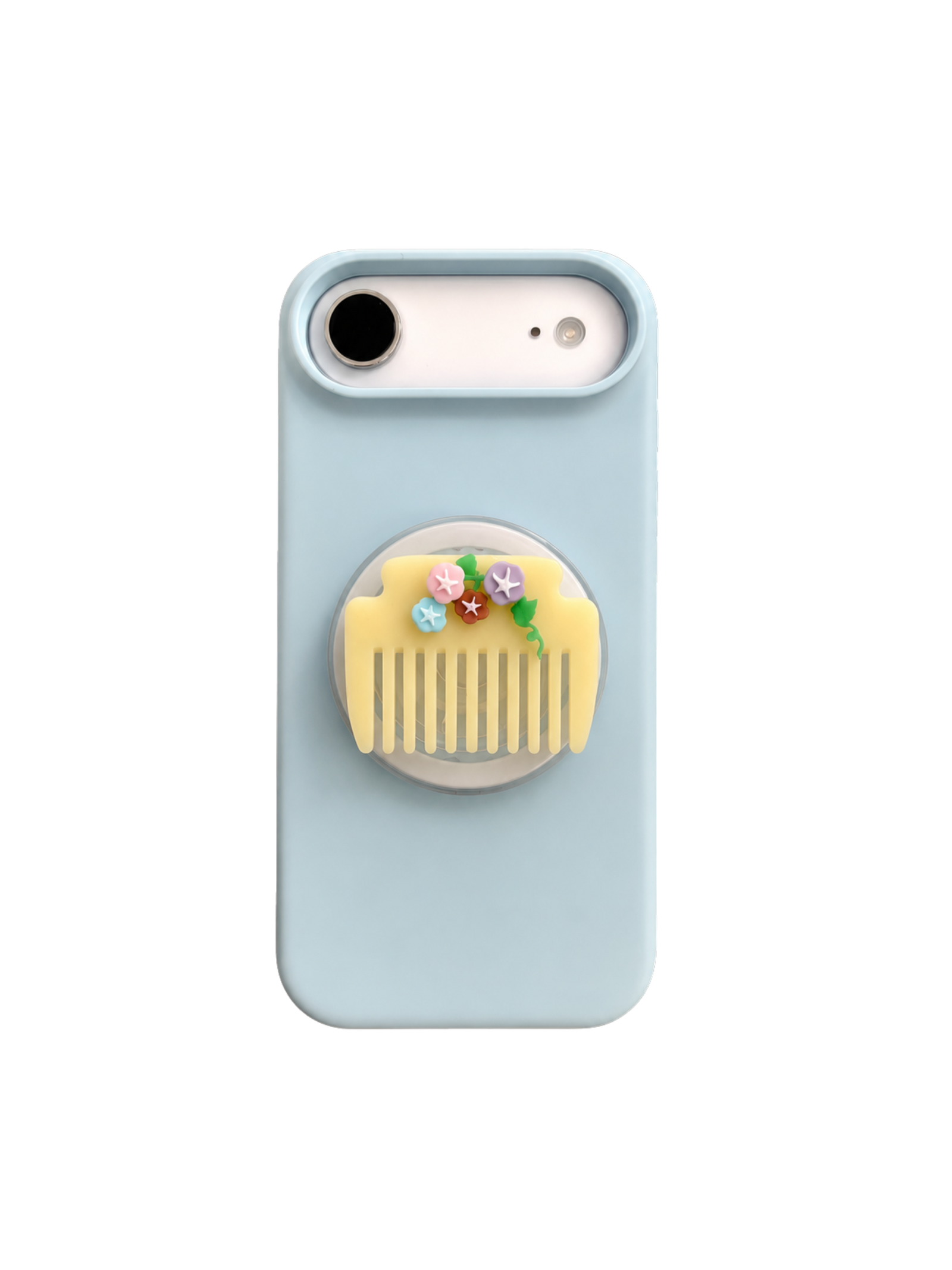 Comb Jelly MagSafe Phone Grip