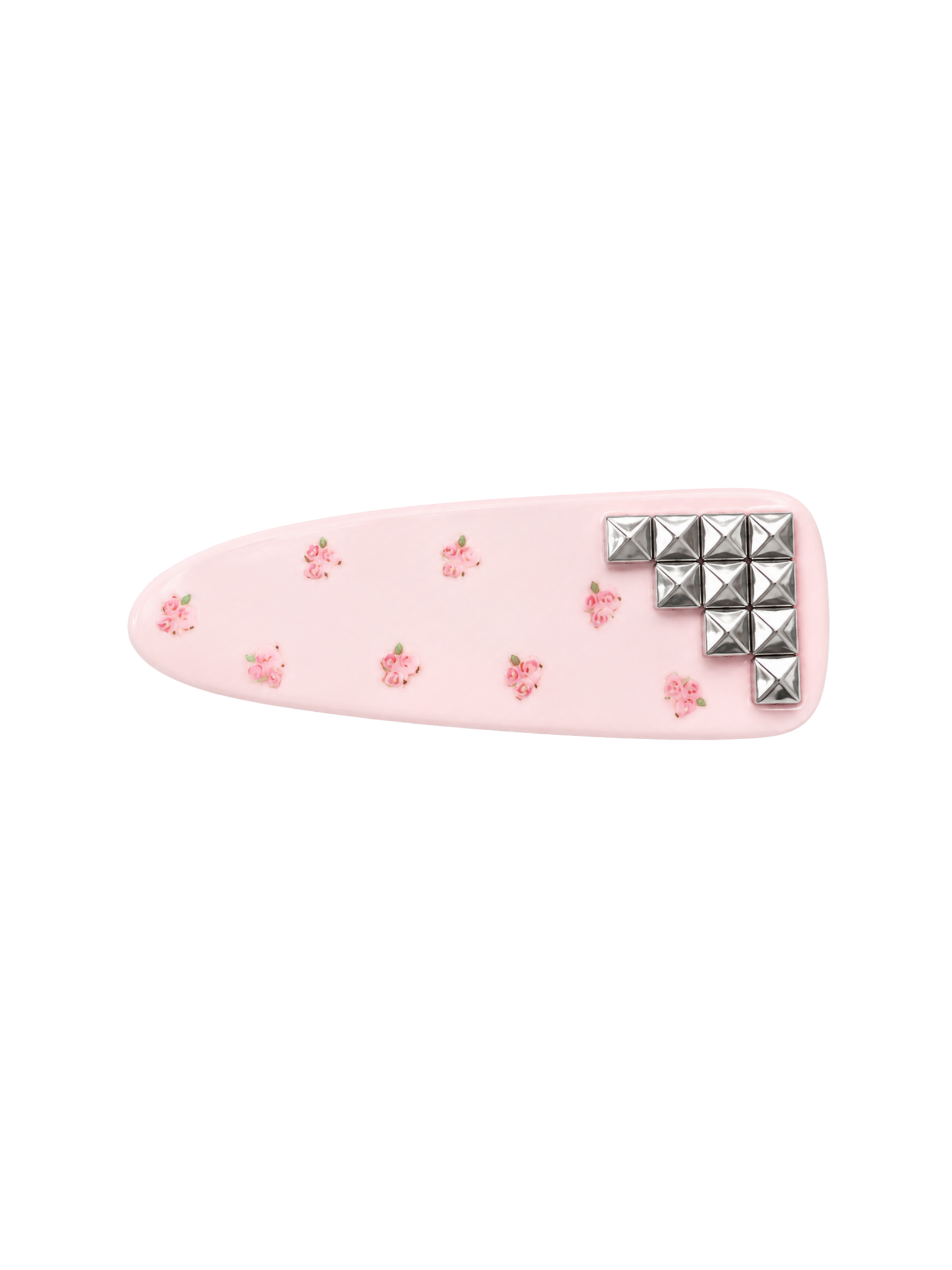 Cyber Studded Hair Clip