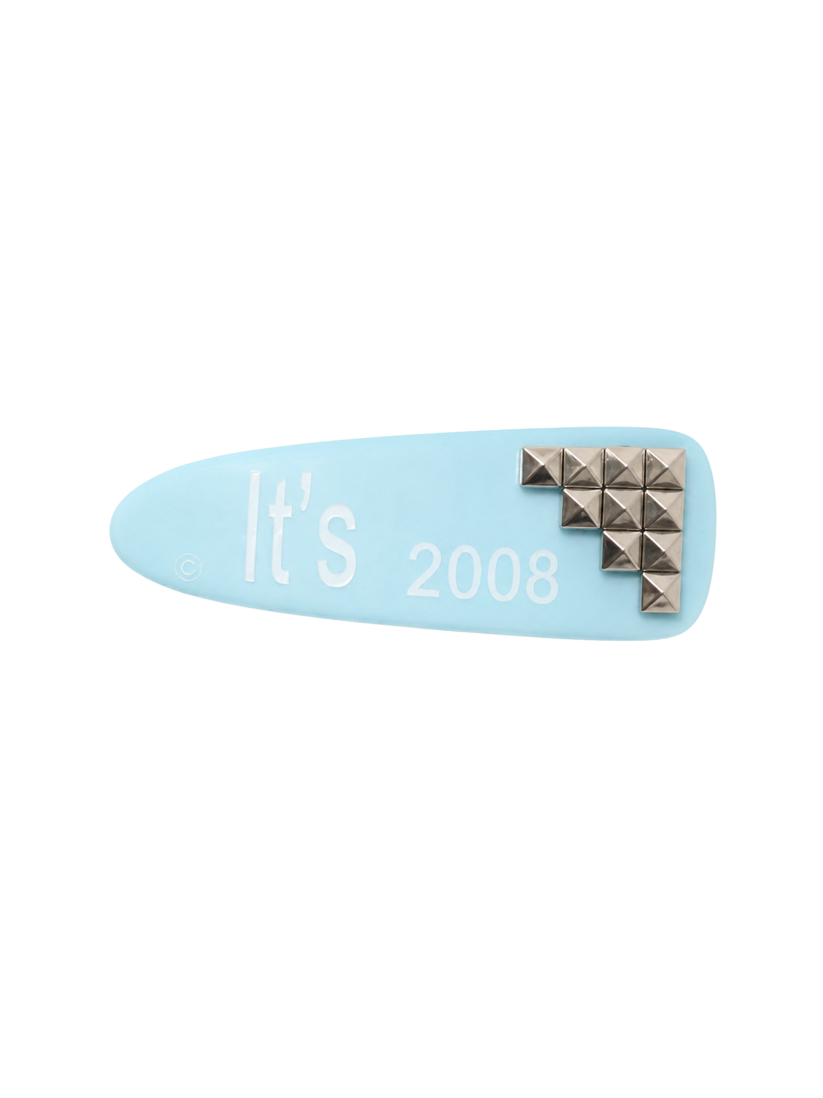 Cyber Studded Hair Clip