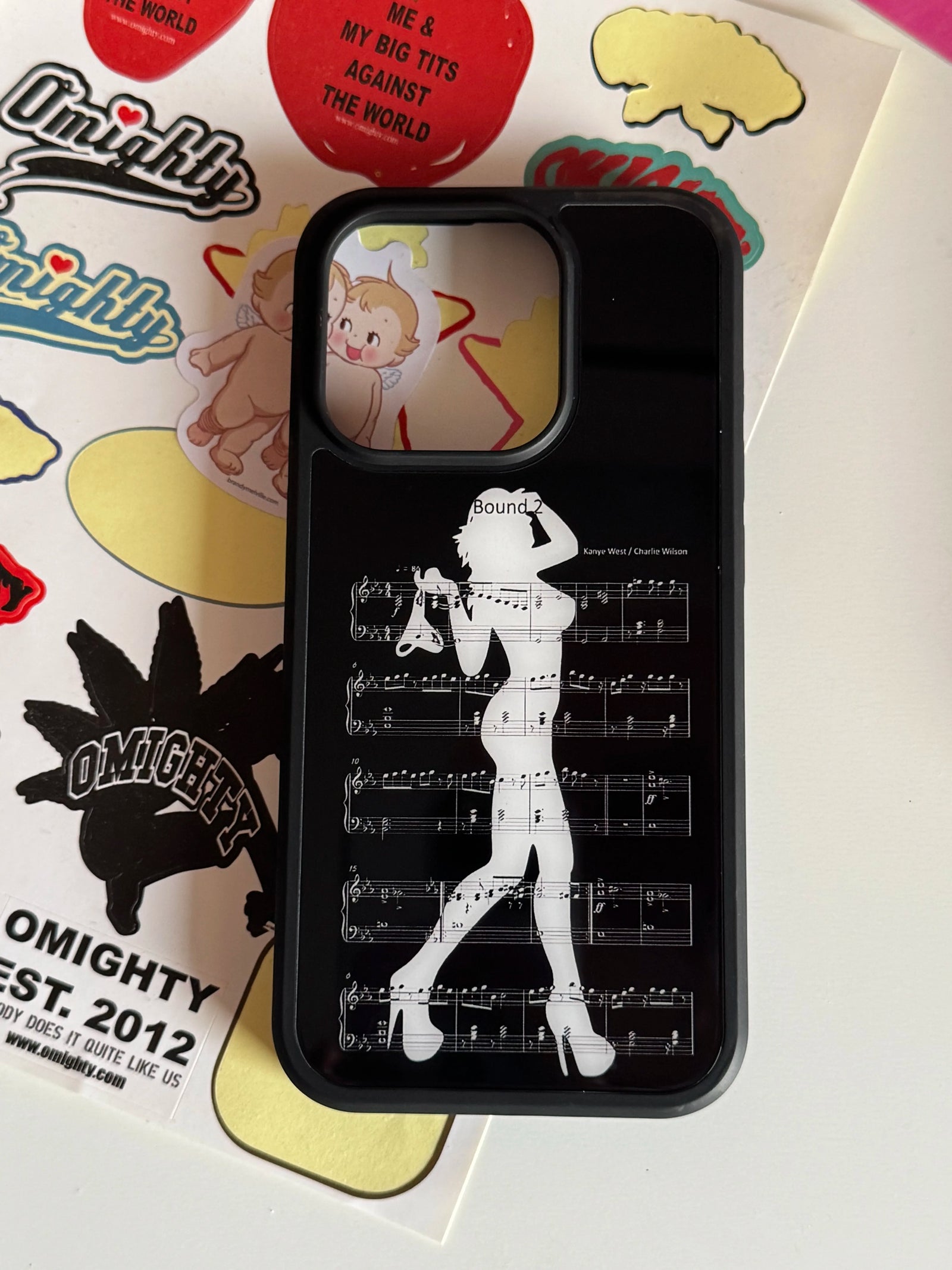 Dance in the Music iPhone Case