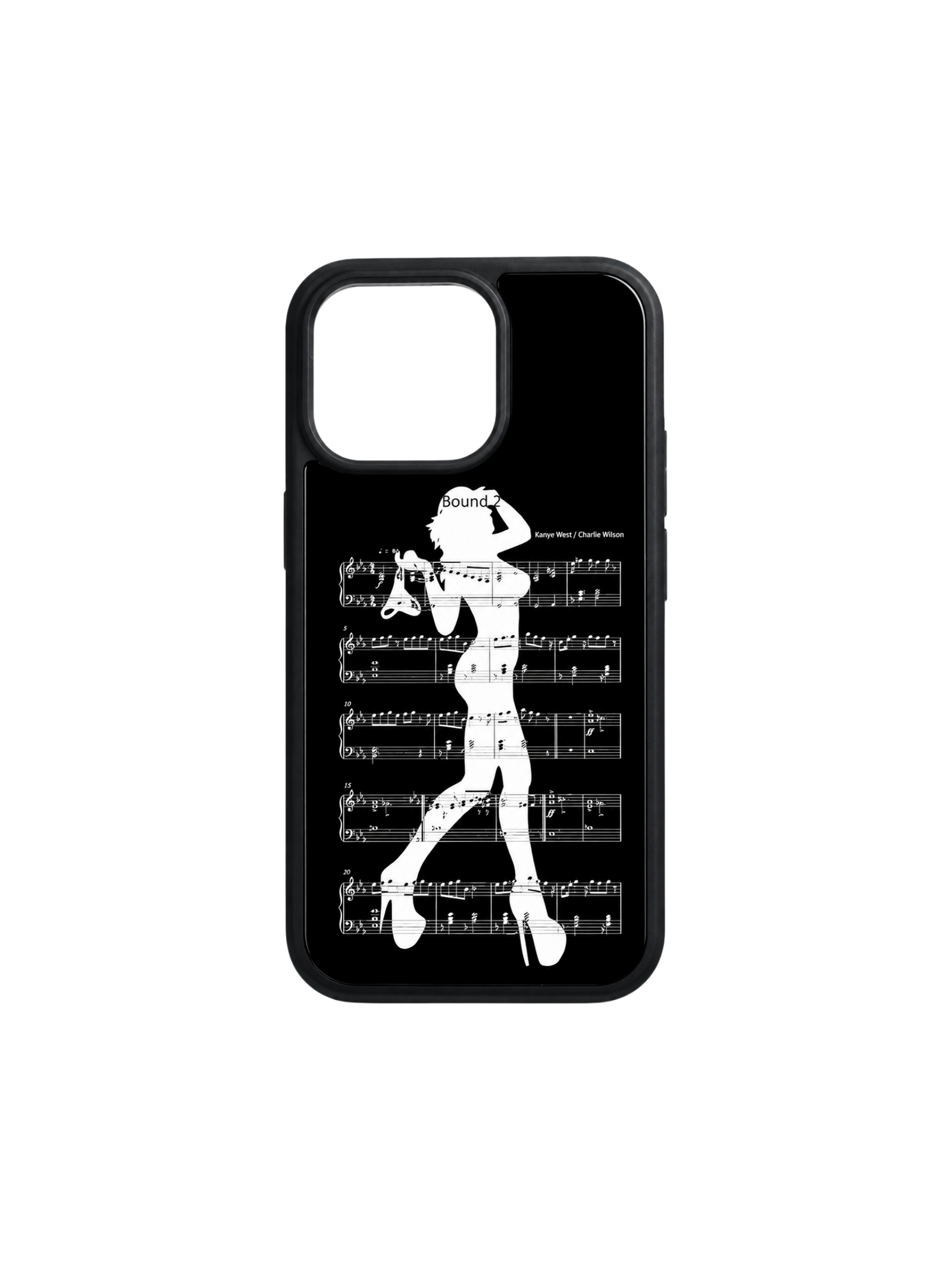 Dance in the Music iPhone Case