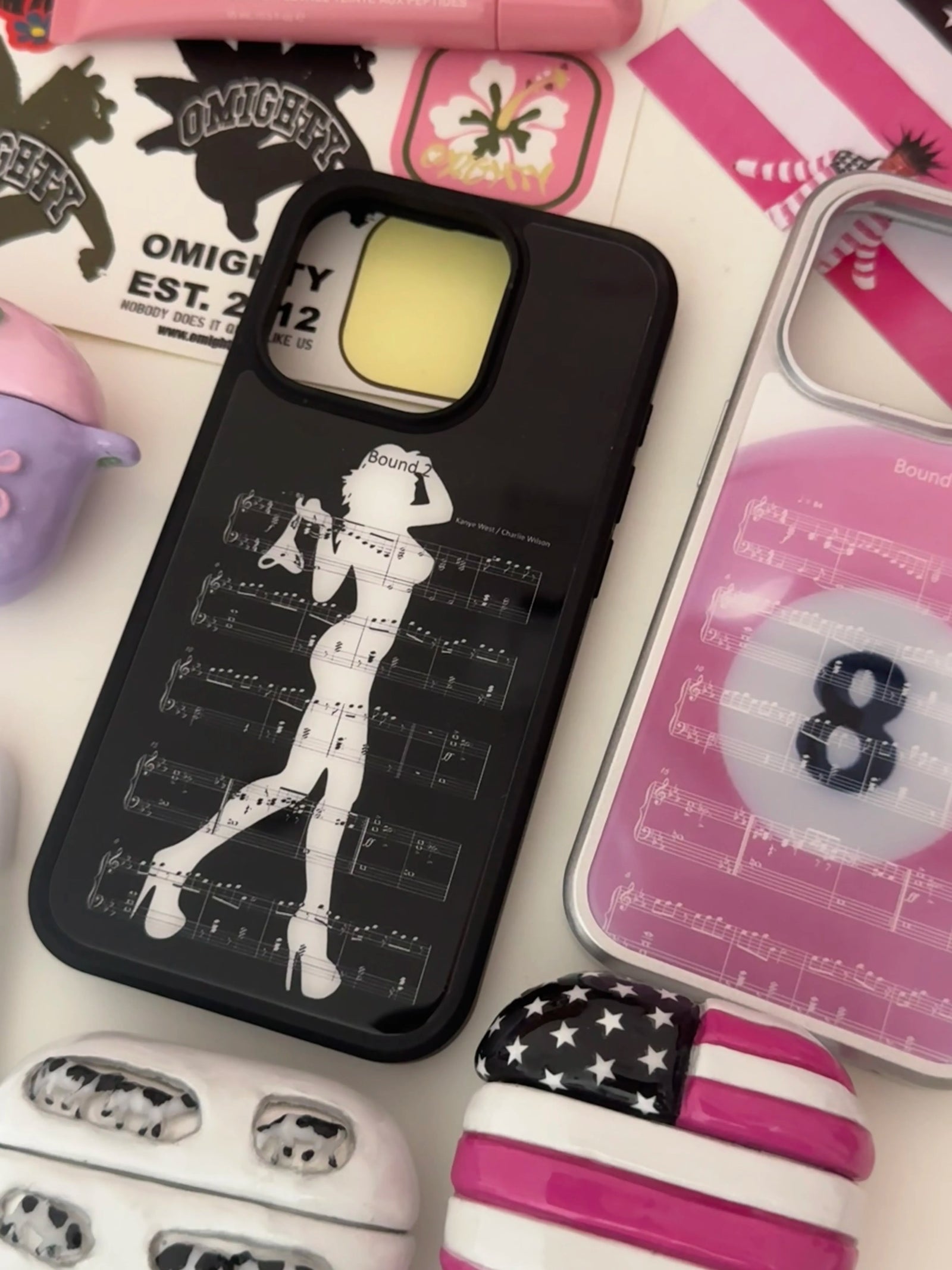 Dance in the Music iPhone Case