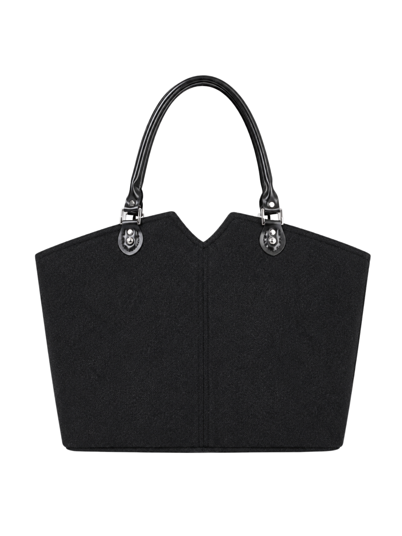 Double-Breasted Blazer Tote Bag