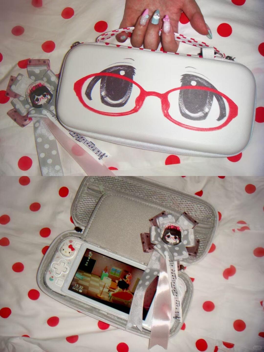 Eyes On You Switch Carrying Case
