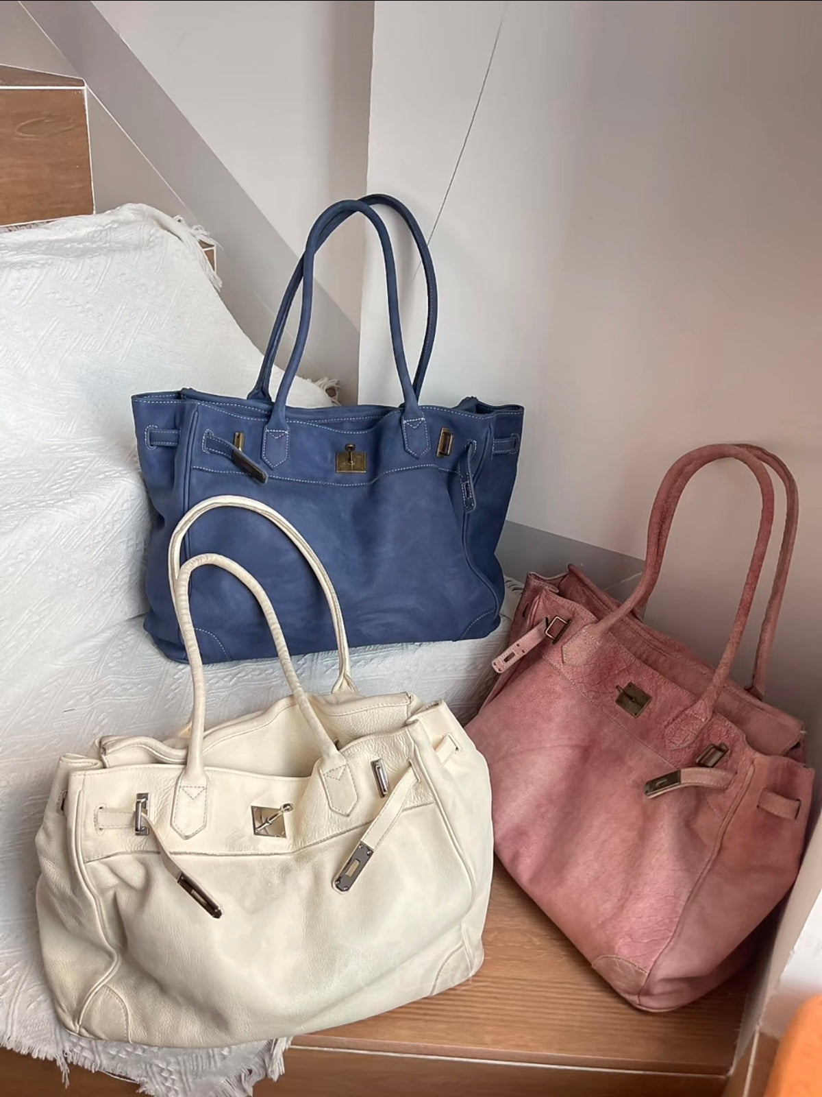Leather Firkin 40 Bag
