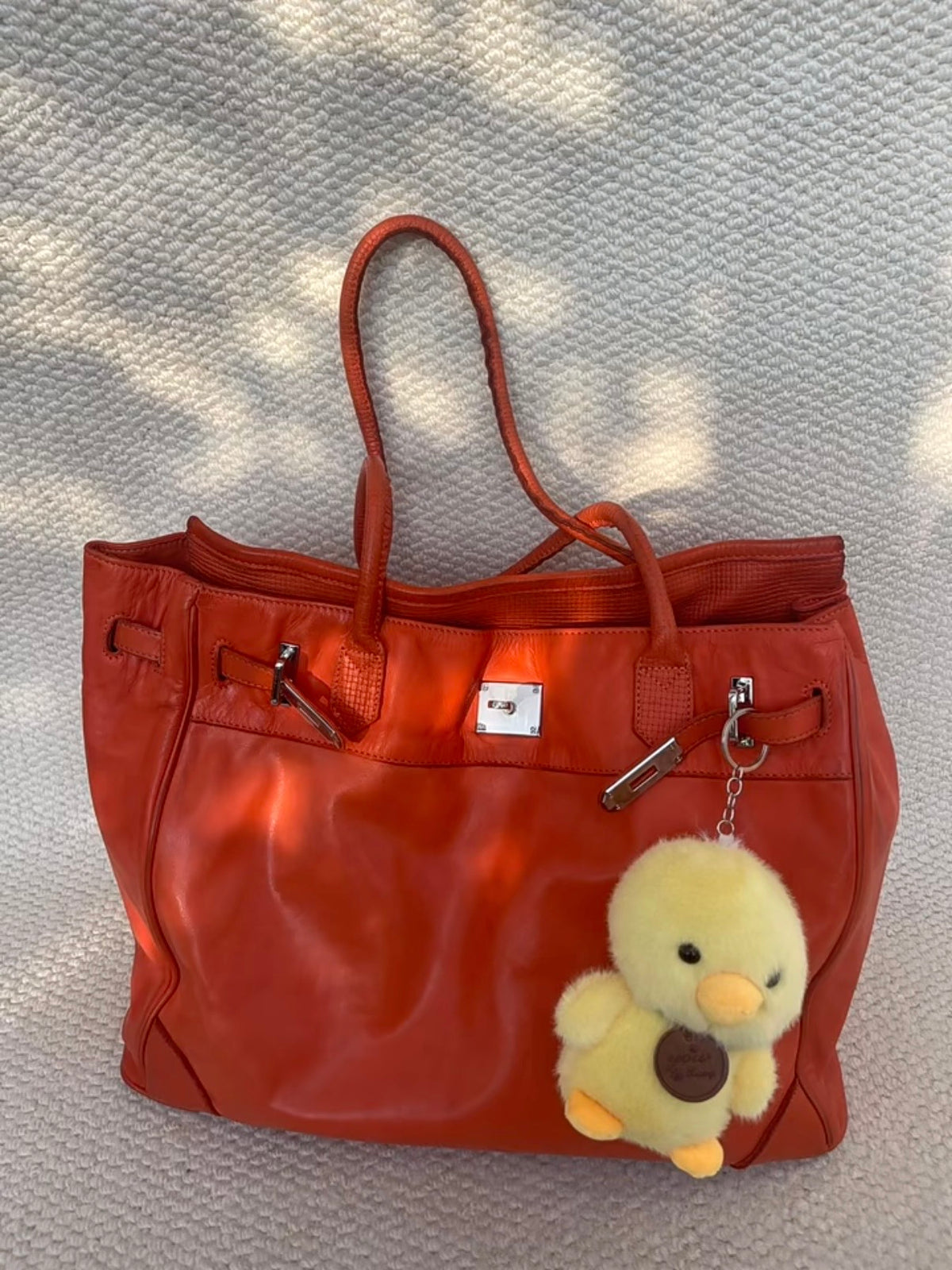 Leather Firkin 40 Bag