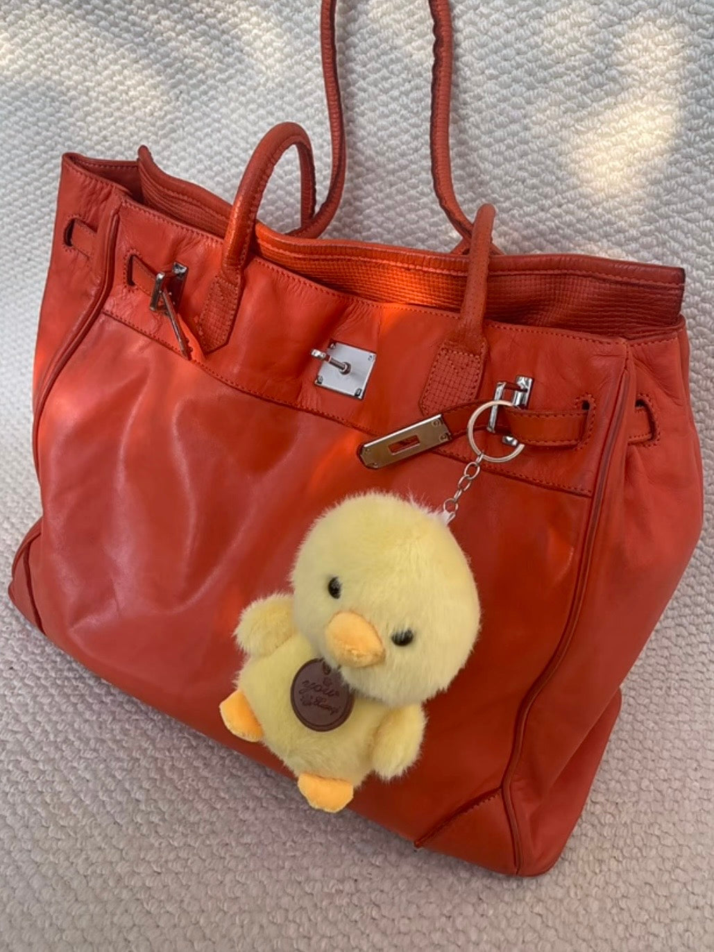 Leather Firkin 40 Bag