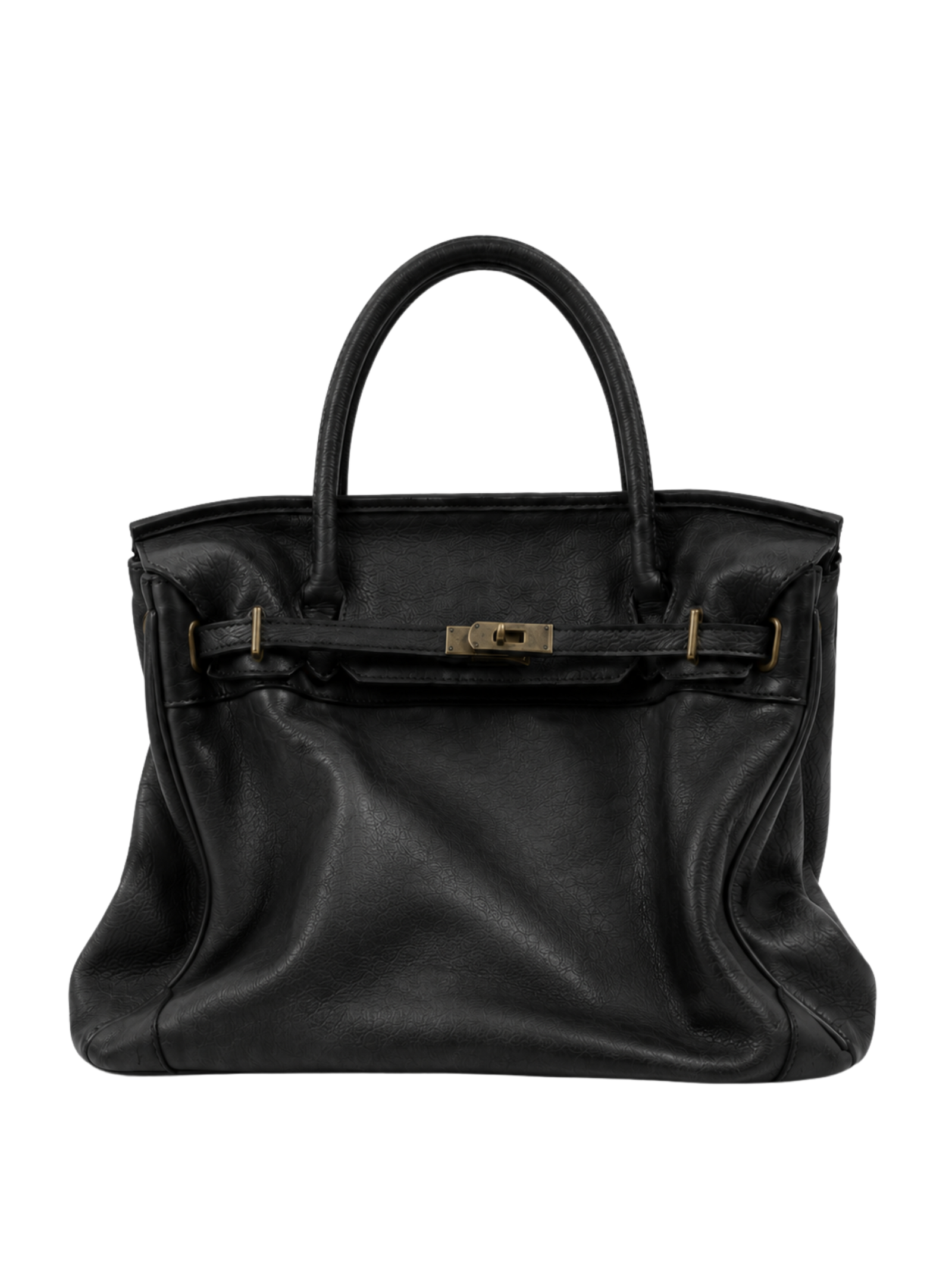 Firkin 45 Water-Dyed Leather Bag